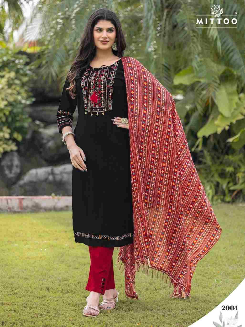 Aaradhna By Mittoo 2001 To 2006 Series Beautiful Festive Suits Colorful Stylish Fancy Casual Wear & Ethnic Wear Heavy Viscose Dresses At Wholesale Price