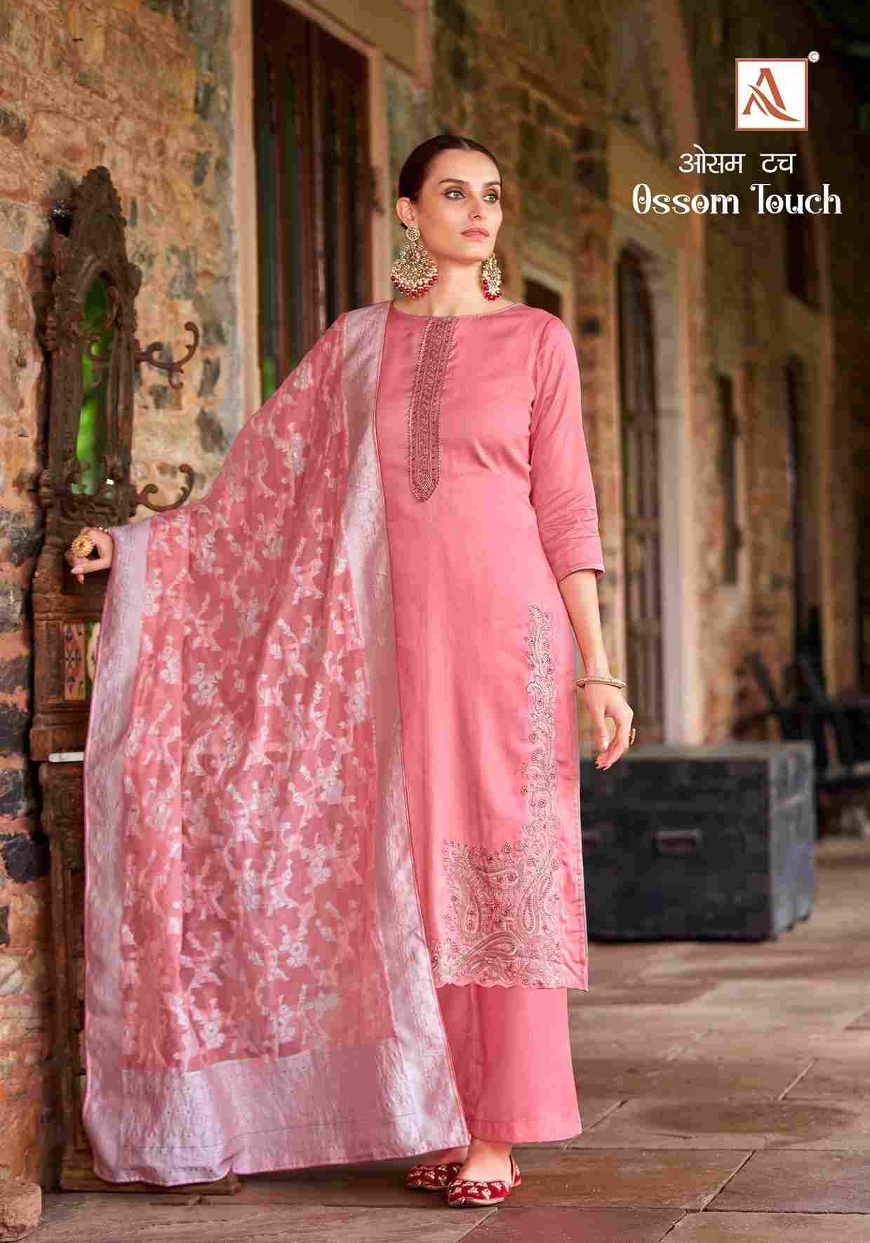 Ossom Touch By Alok Suit 1653-001 To 1653-006 Series Beautiful Festive Suits Colorful Stylish Fancy Casual Wear & Ethnic Wear Pure Jam Cotton Dresses At Wholesale Price