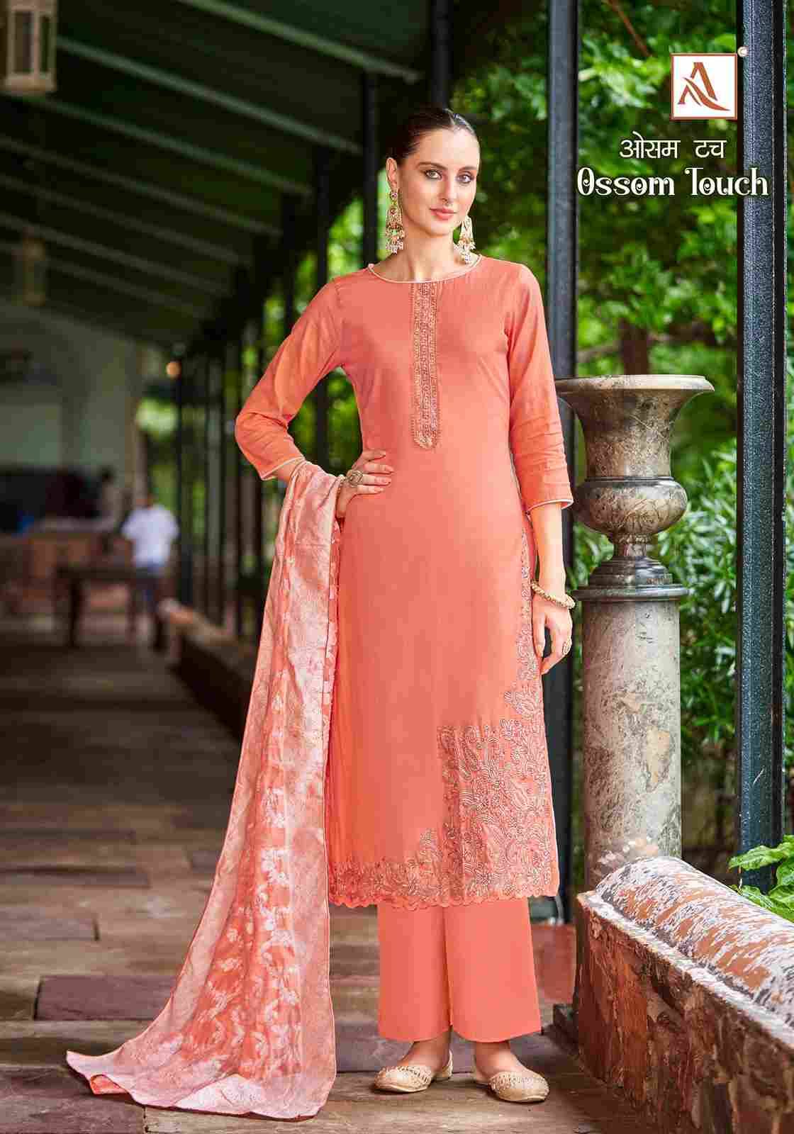 Ossom Touch By Alok Suit 1653-001 To 1653-006 Series Beautiful Festive Suits Colorful Stylish Fancy Casual Wear & Ethnic Wear Pure Jam Cotton Dresses At Wholesale Price