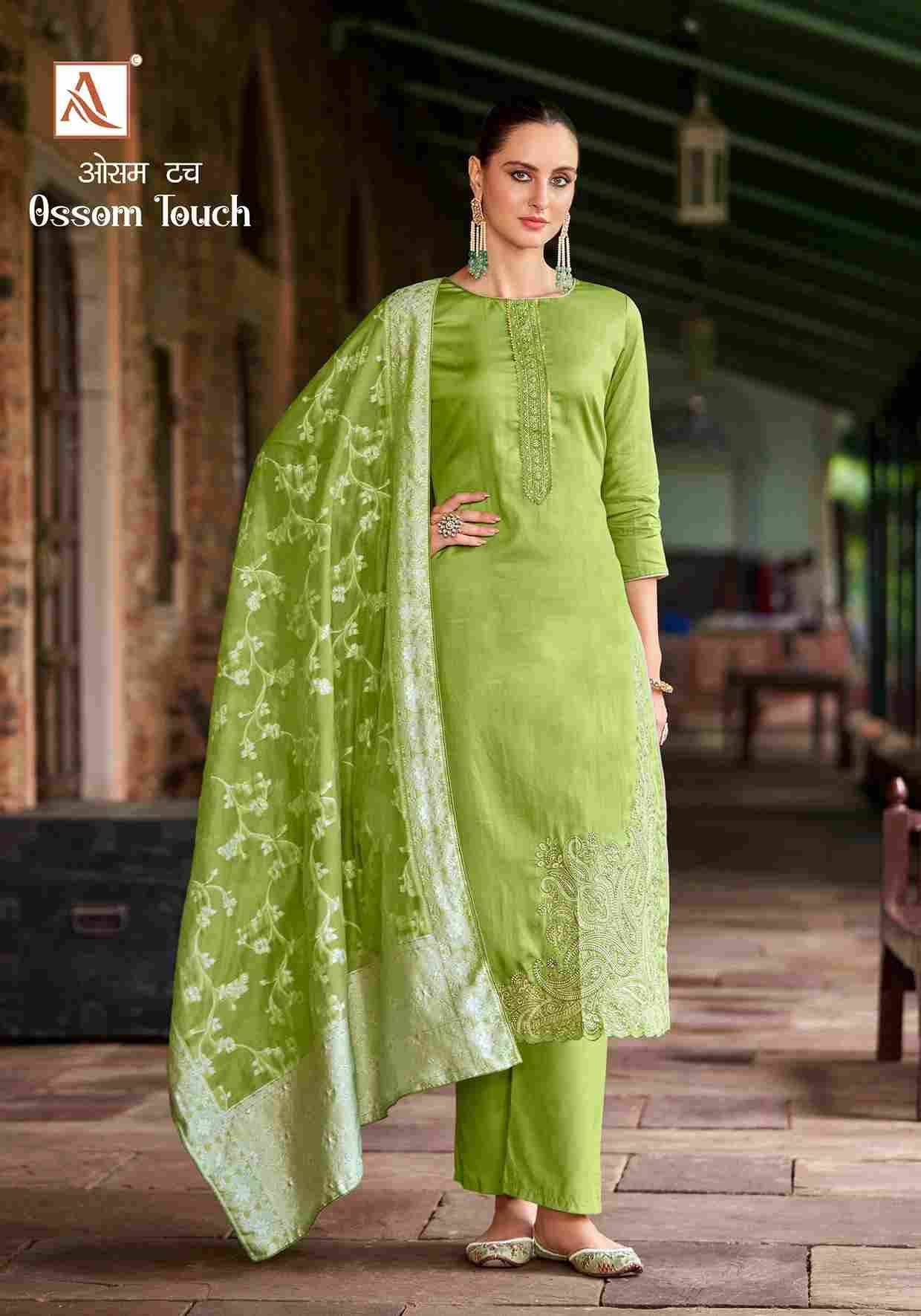 Ossom Touch By Alok Suit 1653-001 To 1653-006 Series Beautiful Festive Suits Colorful Stylish Fancy Casual Wear & Ethnic Wear Pure Jam Cotton Dresses At Wholesale Price