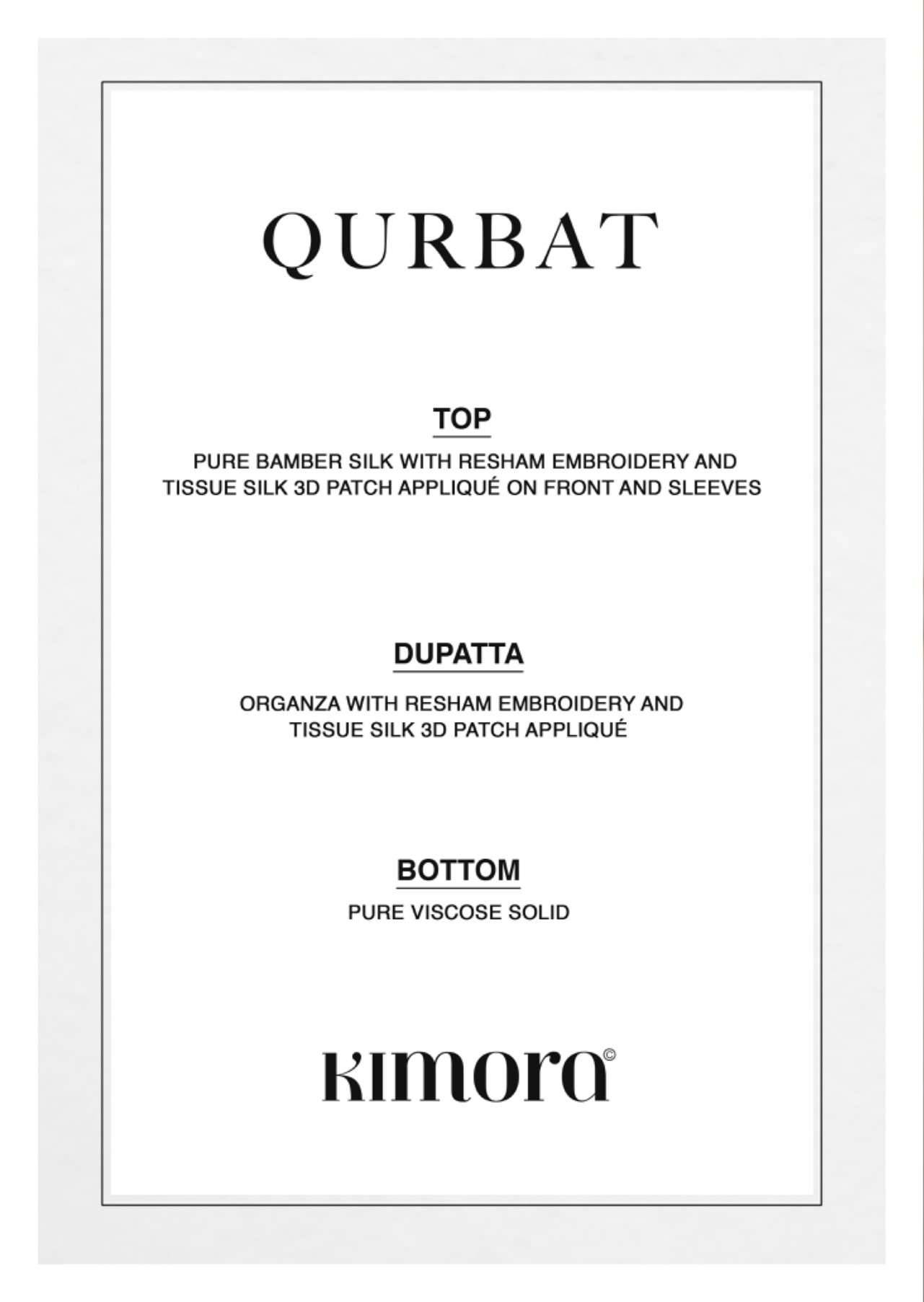 Qurbat By Kimora Fashion 2211 To 2216 Series Designer Festive Suits Collection Beautiful Stylish Fancy Colorful Party Wear & Occasional Wear Bemberg Silk Dresses At Wholesale Price