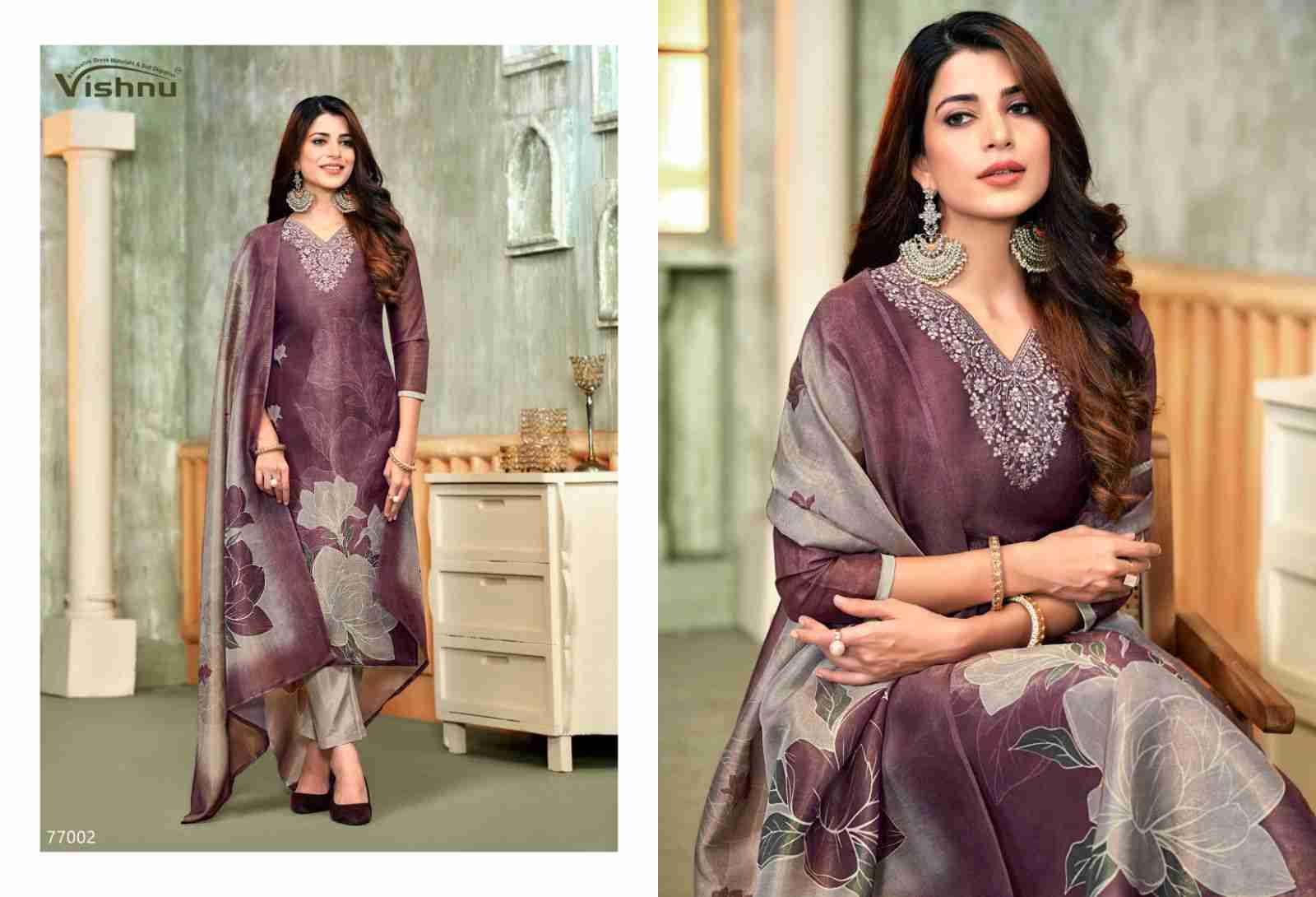 Cosmos By Vishnu 77001 To 77012 Series Beautiful Stylish Festive Suits Fancy Colorful Casual Wear & Ethnic Wear & Ready To Wear Cosmos Shimmer Print Dresses At Wholesale Price