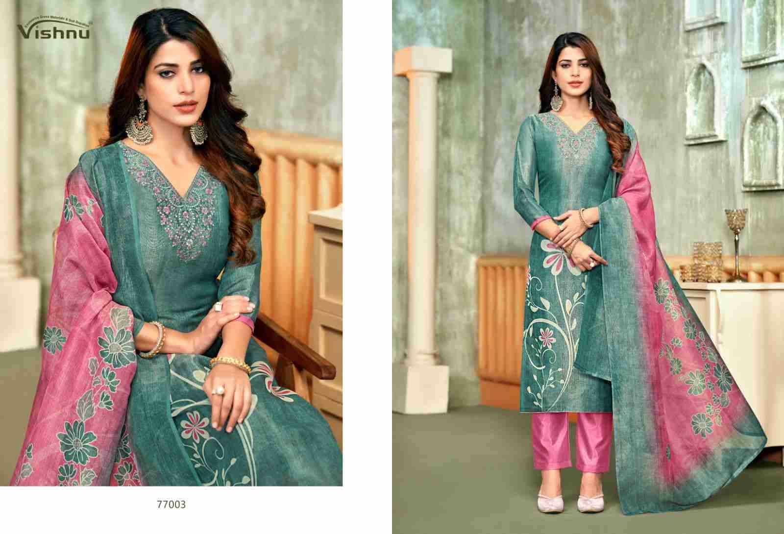 Cosmos By Vishnu 77001 To 77012 Series Beautiful Stylish Festive Suits Fancy Colorful Casual Wear & Ethnic Wear & Ready To Wear Cosmos Shimmer Print Dresses At Wholesale Price