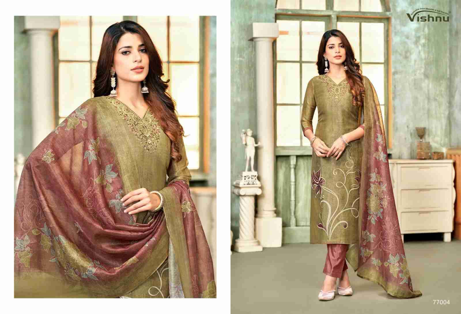 Cosmos By Vishnu 77001 To 77012 Series Beautiful Stylish Festive Suits Fancy Colorful Casual Wear & Ethnic Wear & Ready To Wear Cosmos Shimmer Print Dresses At Wholesale Price