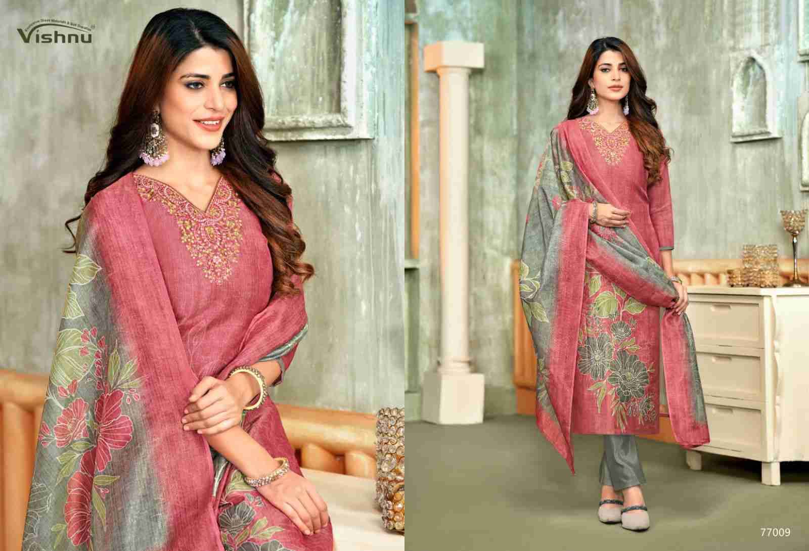 Cosmos By Vishnu 77001 To 77012 Series Beautiful Stylish Festive Suits Fancy Colorful Casual Wear & Ethnic Wear & Ready To Wear Cosmos Shimmer Print Dresses At Wholesale Price