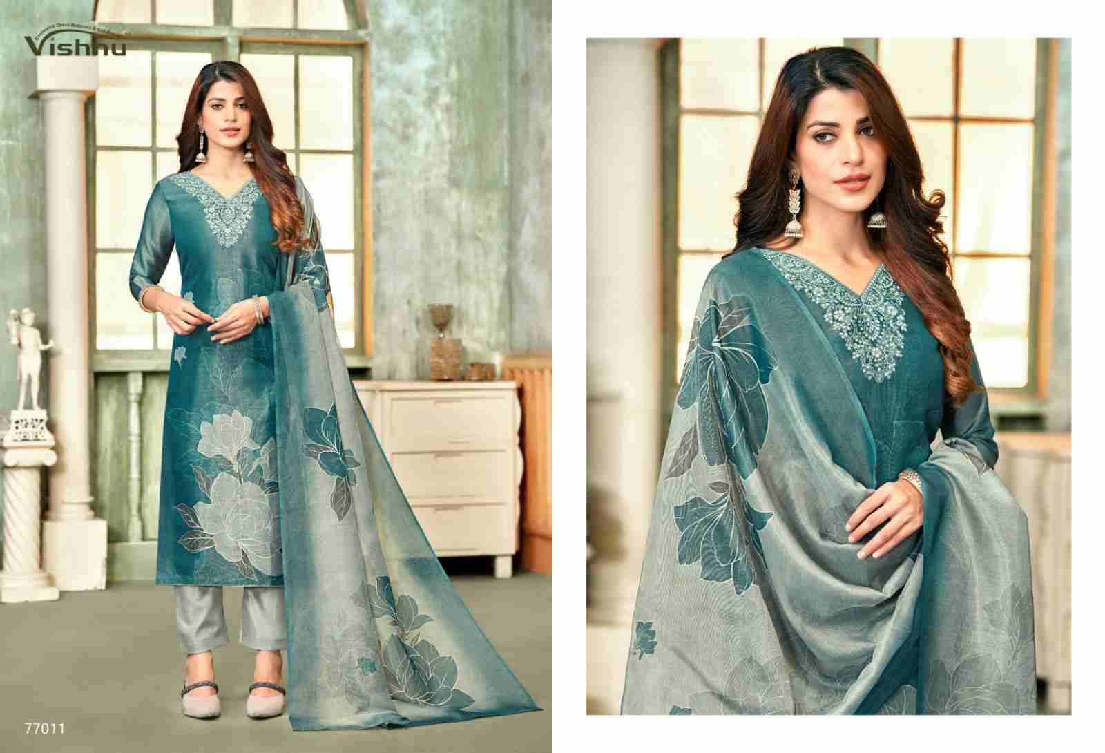 Cosmos By Vishnu 77001 To 77012 Series Beautiful Stylish Festive Suits Fancy Colorful Casual Wear & Ethnic Wear & Ready To Wear Cosmos Shimmer Print Dresses At Wholesale Price