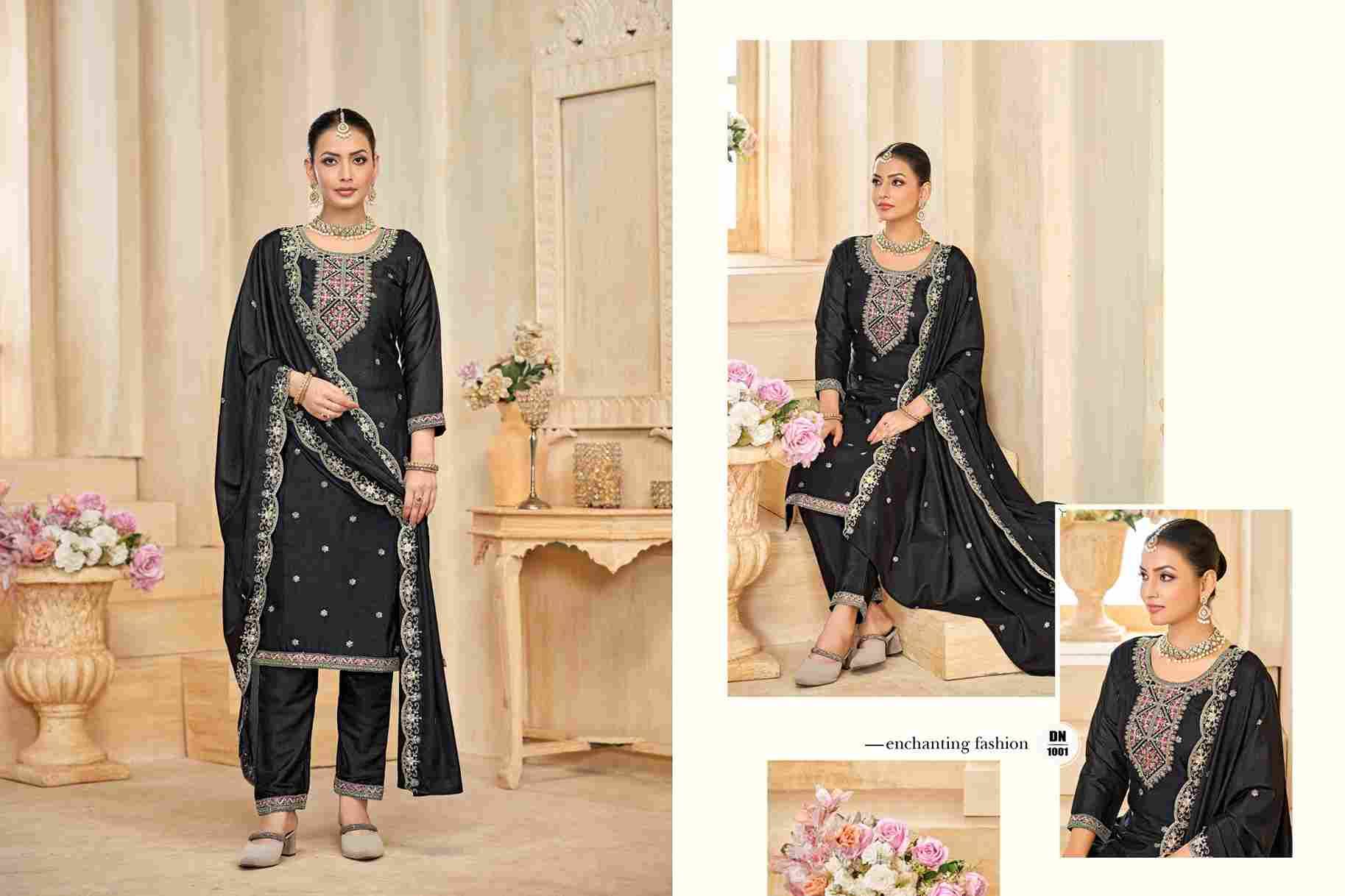 Sitara By Isavasyam 1001 To 1004 Series Beautiful Suits Colorful Stylish Fancy Casual Wear & Ethnic Wear Pure Georgette Embroidery Dresses At Wholesale Price