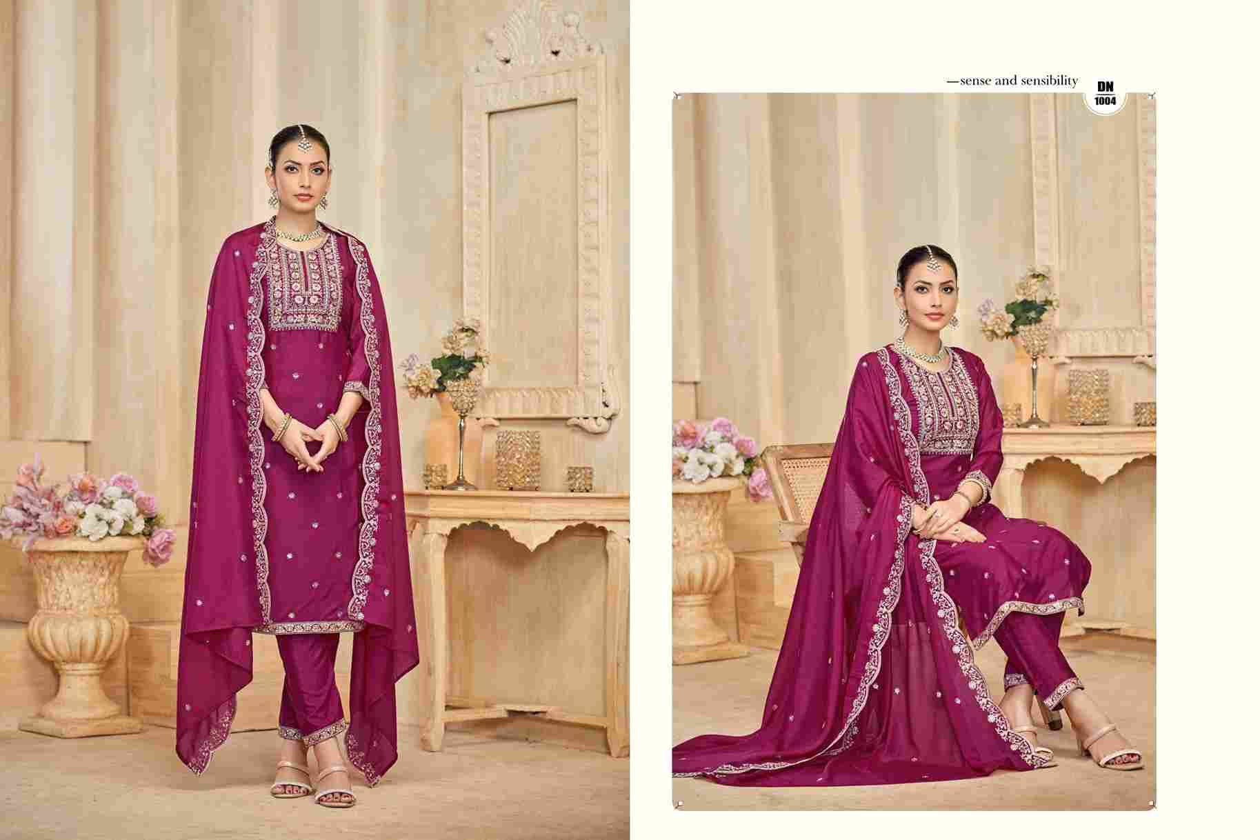 Sitara By Isavasyam 1001 To 1004 Series Beautiful Suits Colorful Stylish Fancy Casual Wear & Ethnic Wear Pure Georgette Embroidery Dresses At Wholesale Price