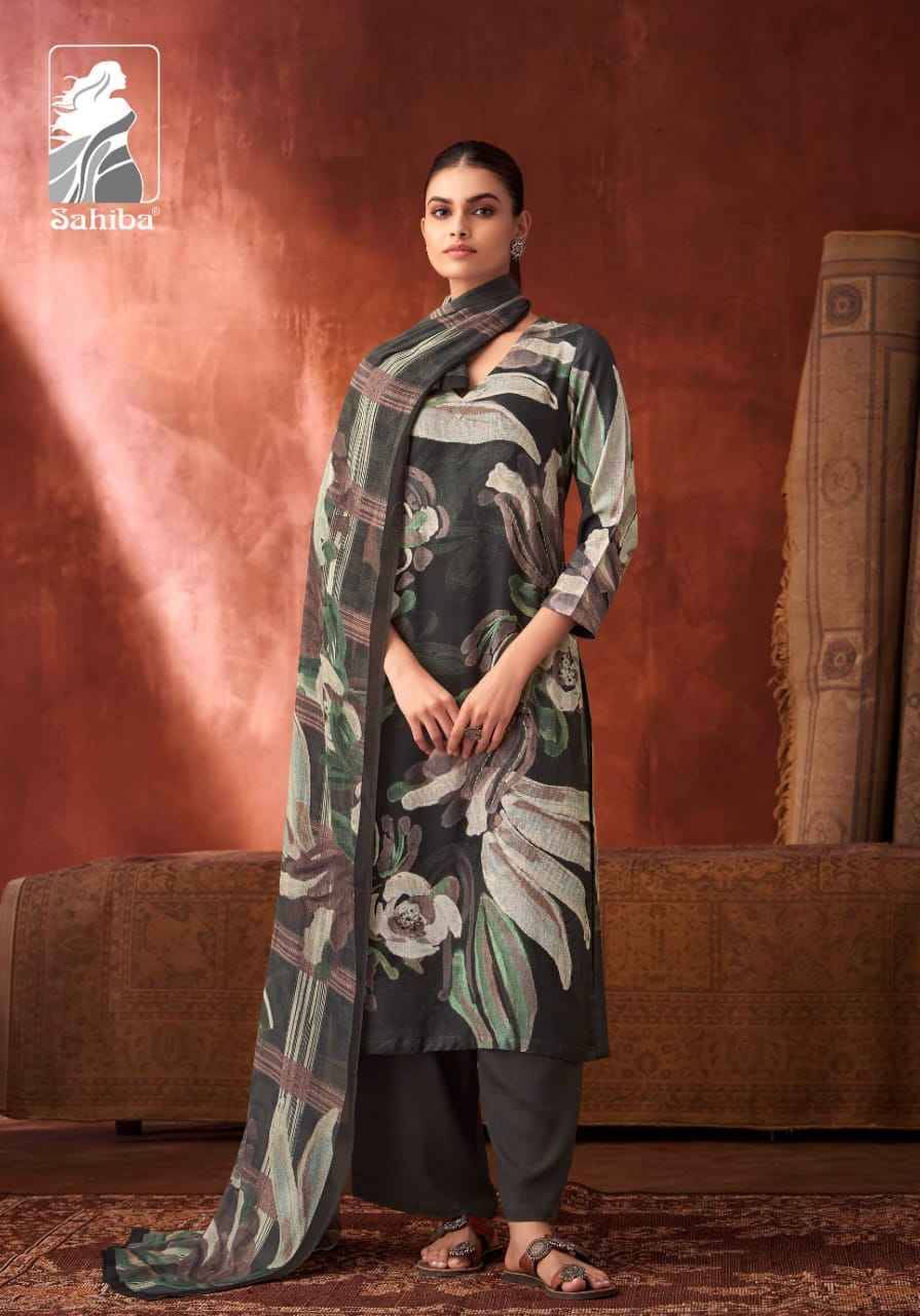 Riyan By Sahiba Fabrics Beautiful Festive Suits Stylish Fancy Colorful Casual Wear & Ethnic Wear Staple Twill Dresses At Wholesale Price