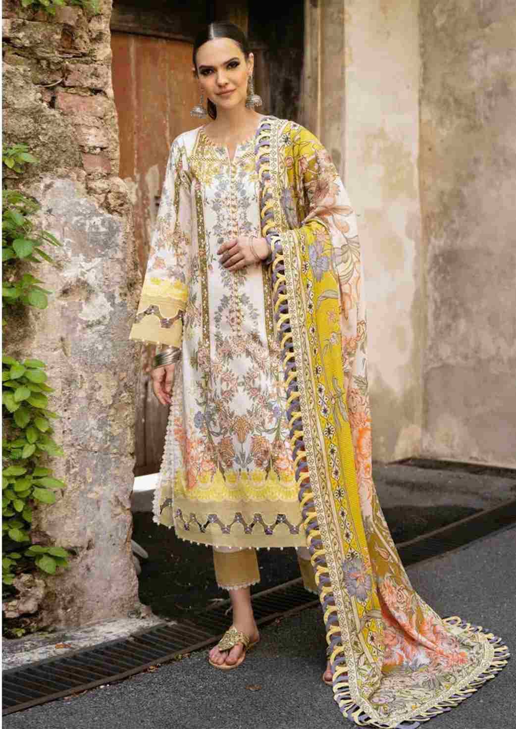 Rang Rasiya Vol-2 By Hala 2001 To 2006 Series Beautiful Festive Suits Colorful Stylish Fancy Casual Wear & Ethnic Wear Pure Cotton Print Dresses At Wholesale Price