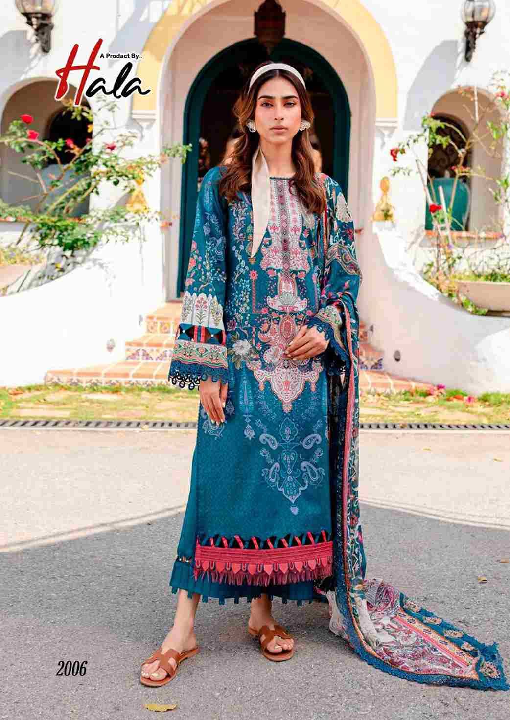 Rang Rasiya Vol-2 By Hala 2001 To 2006 Series Beautiful Festive Suits Colorful Stylish Fancy Casual Wear & Ethnic Wear Pure Cotton Print Dresses At Wholesale Price