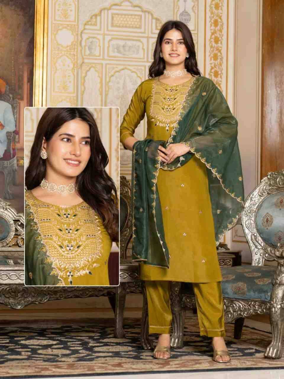 Kanishka By Kaya 01 To 06 Series Designer Stylish Fancy Colorful Beautiful Party Wear & Ethnic Wear Collection Tissue Shimmer Dresses At Wholesale Price