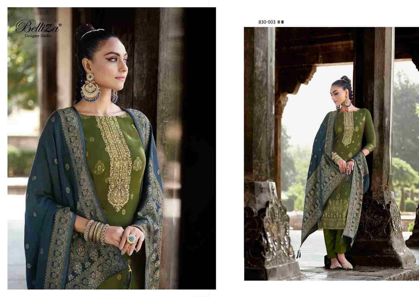 Izhaar By Belliza 830-001 To 830-006 Series Beautiful Stylish Festive Suits Fancy Colorful Casual Wear & Ethnic Wear & Ready To Wear Pure Cotton Digital Print Dresses At Wholesale Price