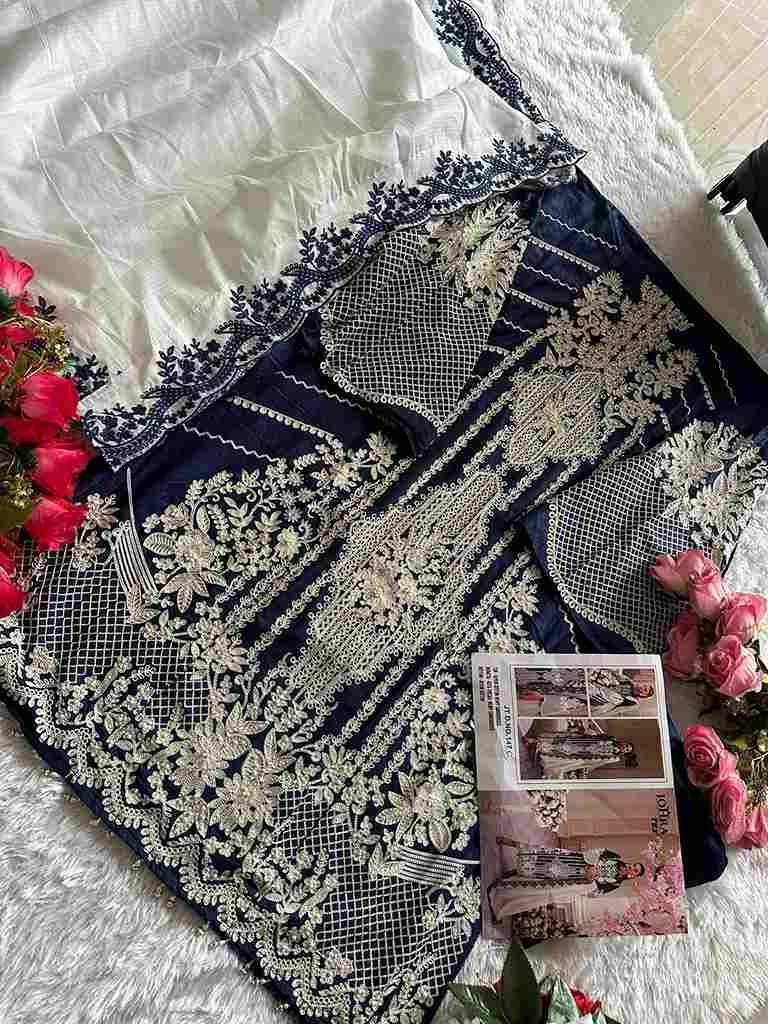 Johra Hit Design 147-C By Johra Tex Beautiful Pakistani Suits Colorful Stylish Fancy Casual Wear & Ethnic Wear Rayon Cotton Embroidered Dresses At Wholesale Price