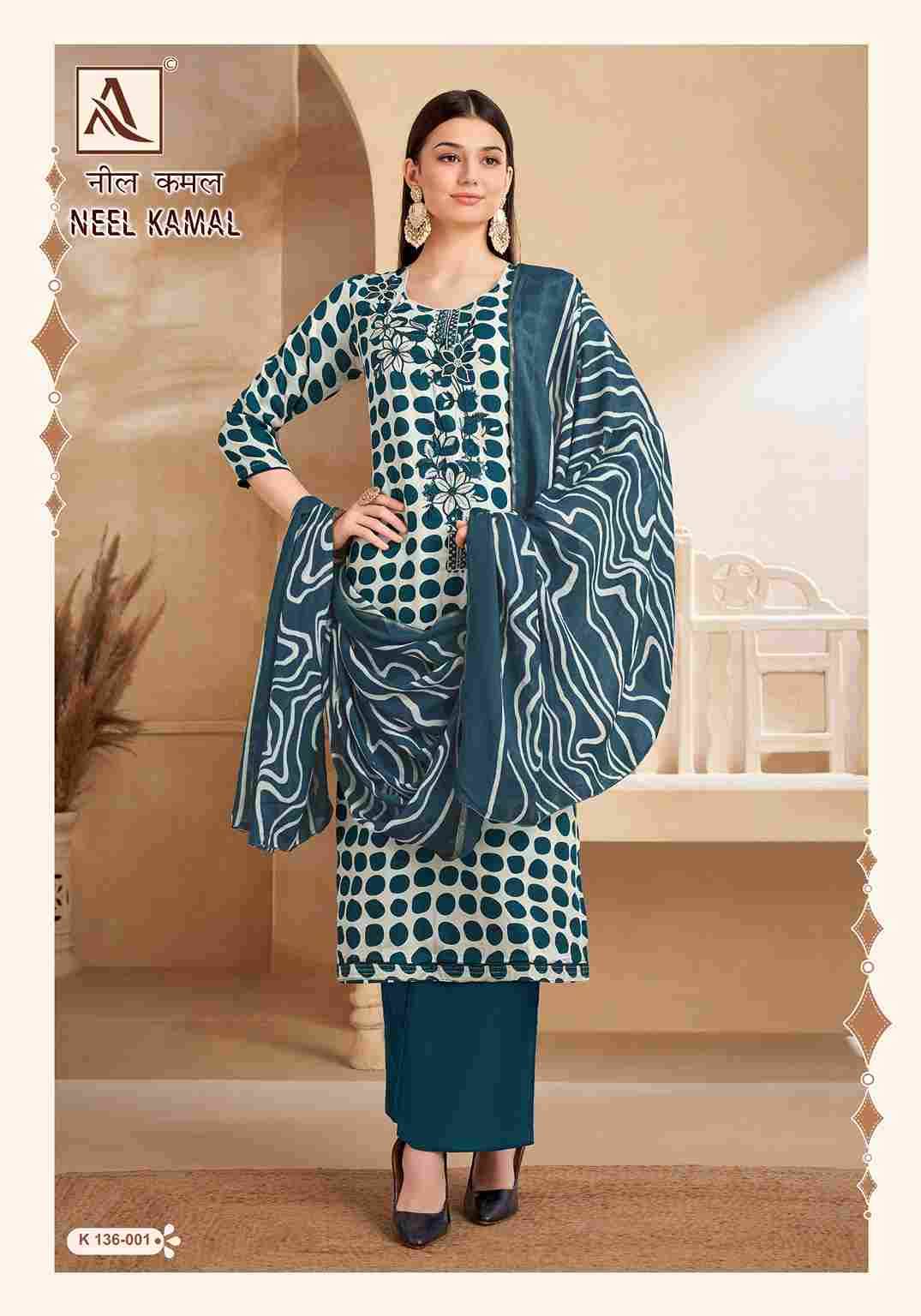 Neel Kamal By Alok Suit 136-001 To 136-004 Series Designer Winter Suits Collection Beautiful Stylish Fancy Colorful Party Wear & Winter Wear Jam Printed Dresses At Wholesale Price