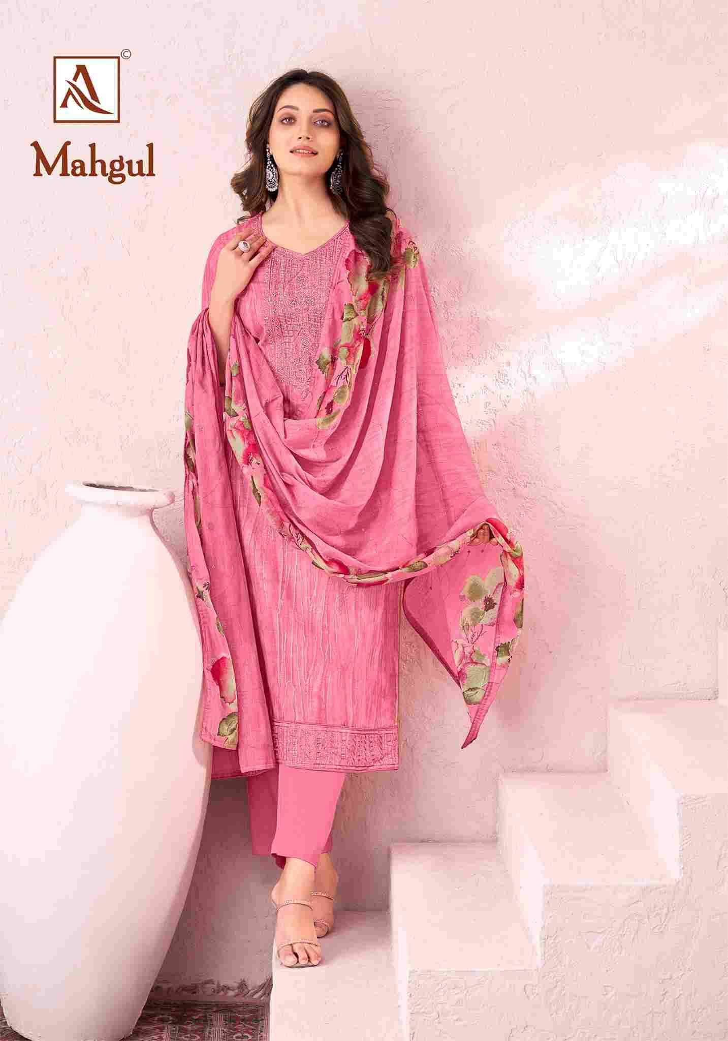 Mahgul By Alok Suit 1554-001 To 1554-006 Series Designer Winter Suits Collection Beautiful Stylish Fancy Colorful Party Wear & Winter Wear Pure Cotton Printed Dresses At Wholesale Price