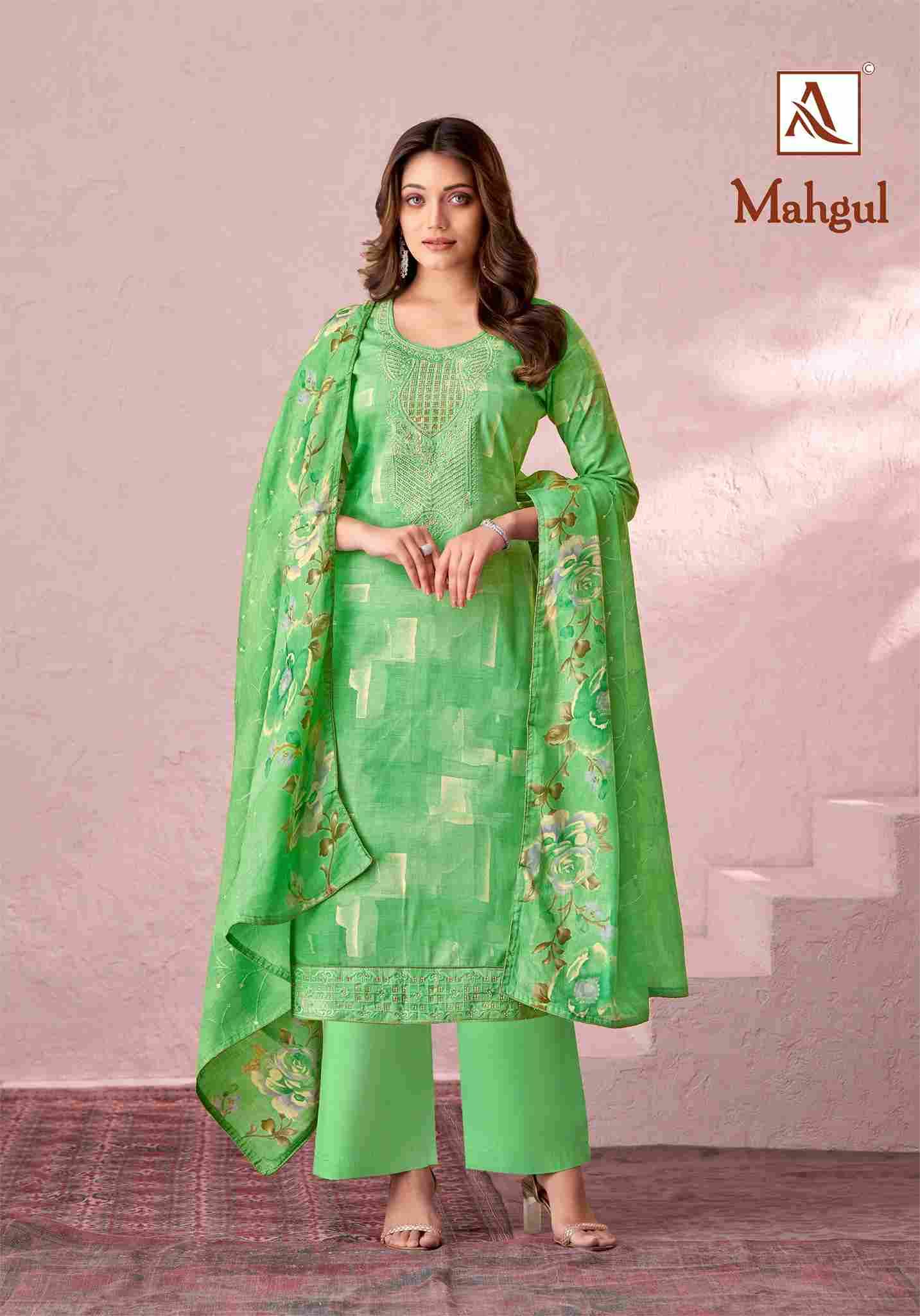 Mahgul By Alok Suit 1554-001 To 1554-006 Series Designer Winter Suits Collection Beautiful Stylish Fancy Colorful Party Wear & Winter Wear Pure Cotton Printed Dresses At Wholesale Price