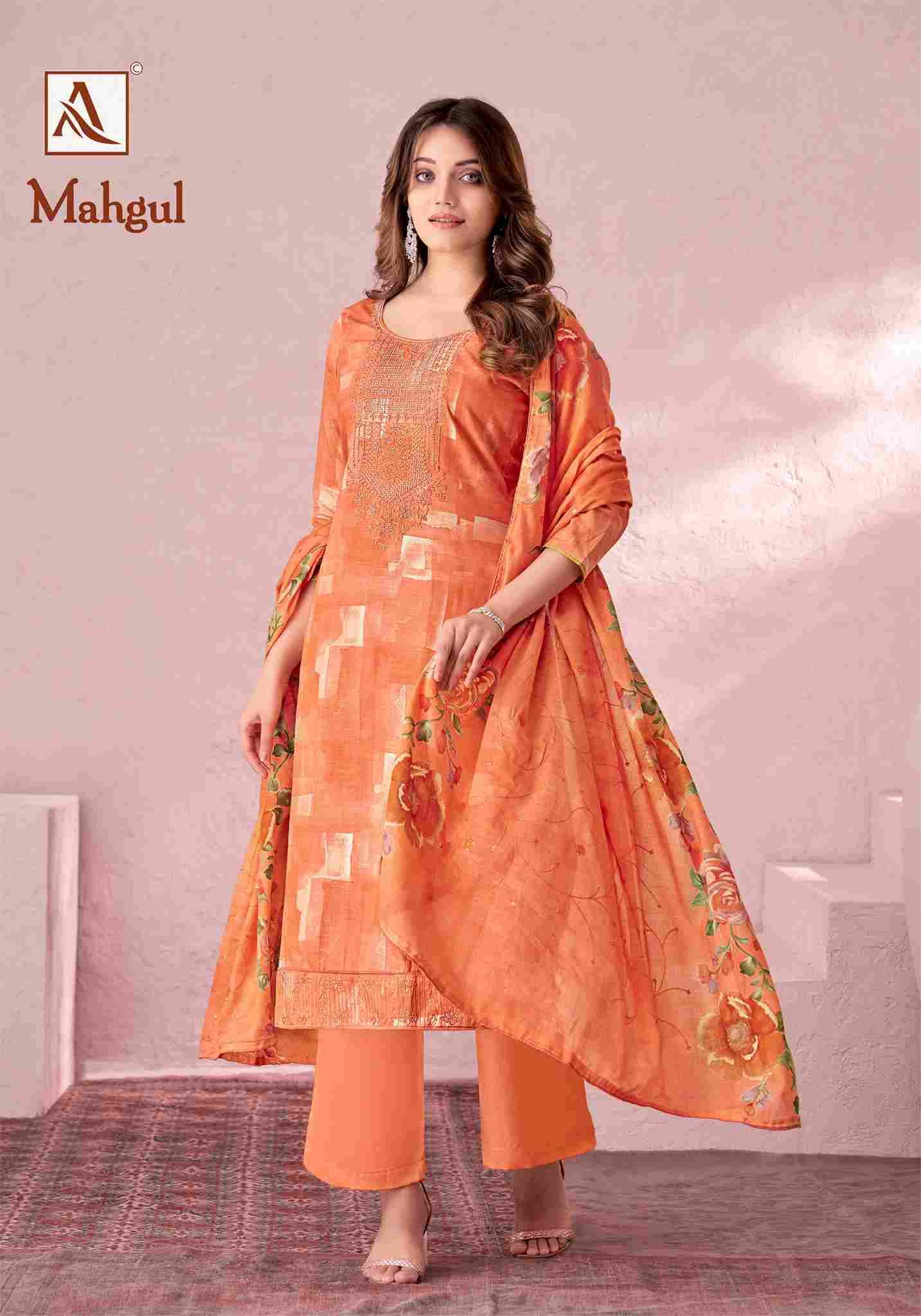 Mahgul By Alok Suit 1554-001 To 1554-006 Series Designer Winter Suits Collection Beautiful Stylish Fancy Colorful Party Wear & Winter Wear Pure Cotton Printed Dresses At Wholesale Price