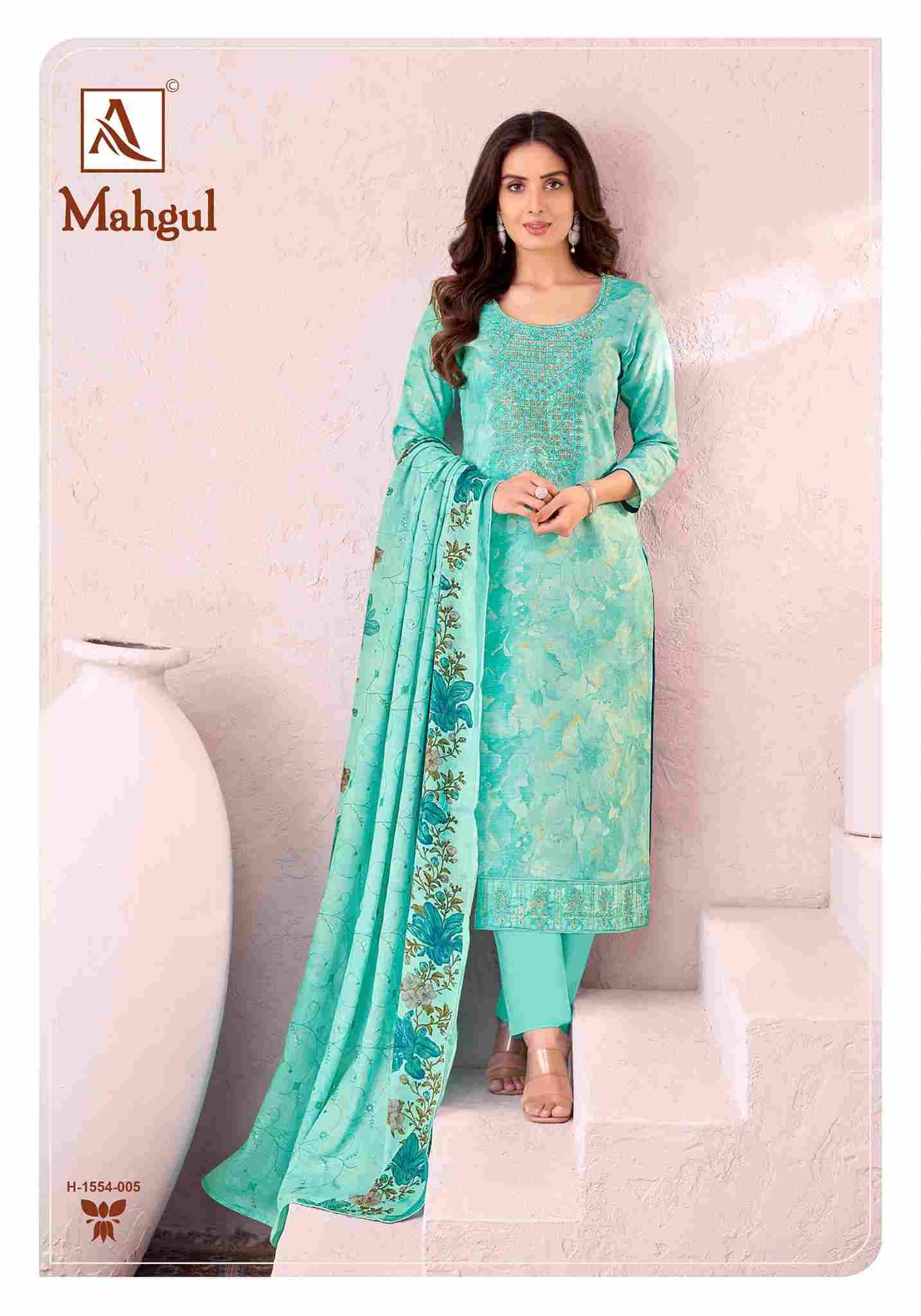 Mahgul By Alok Suit 1554-001 To 1554-006 Series Designer Winter Suits Collection Beautiful Stylish Fancy Colorful Party Wear & Winter Wear Pure Cotton Printed Dresses At Wholesale Price