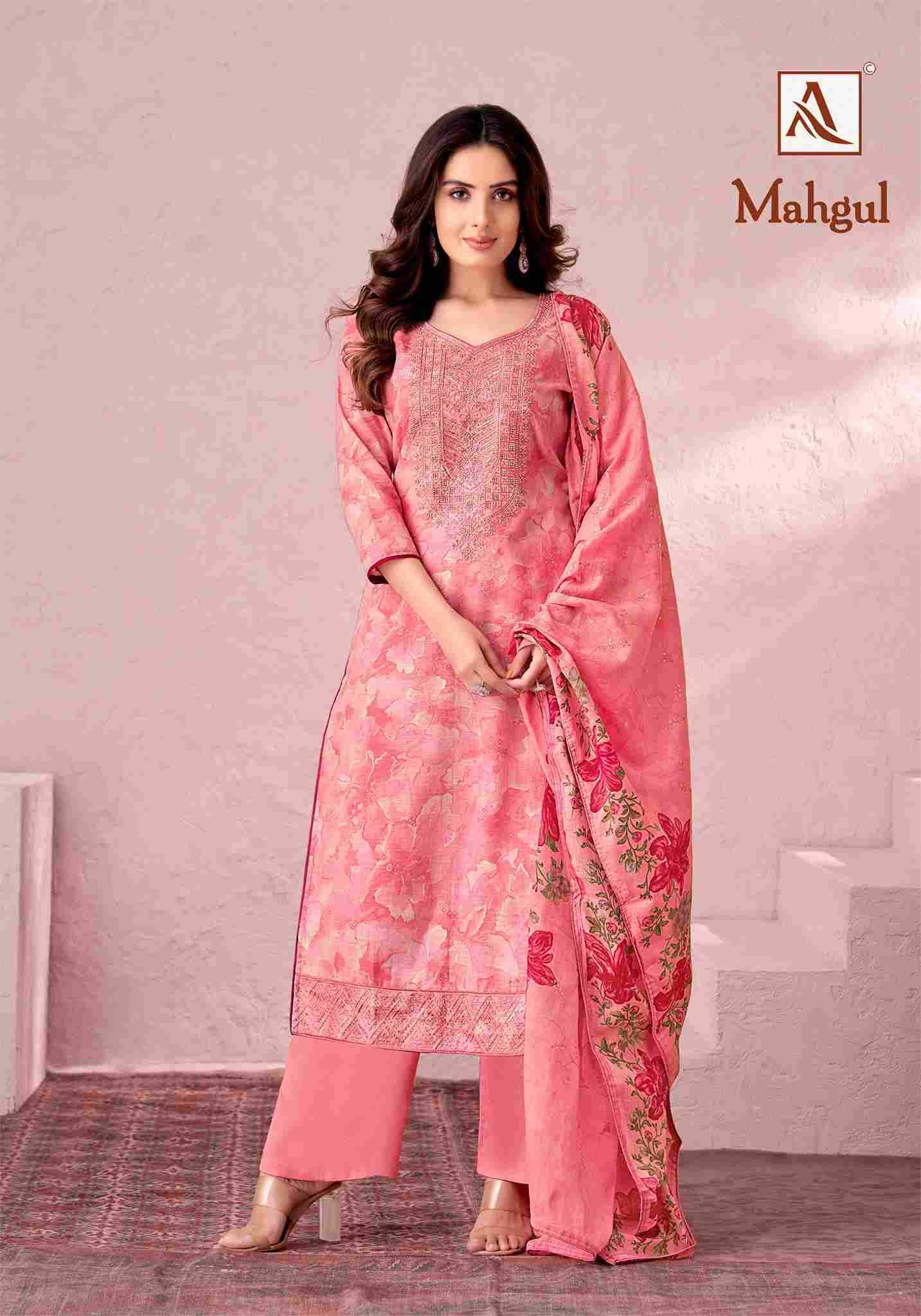 Mahgul By Alok Suit 1554-001 To 1554-006 Series Designer Winter Suits Collection Beautiful Stylish Fancy Colorful Party Wear & Winter Wear Pure Cotton Printed Dresses At Wholesale Price