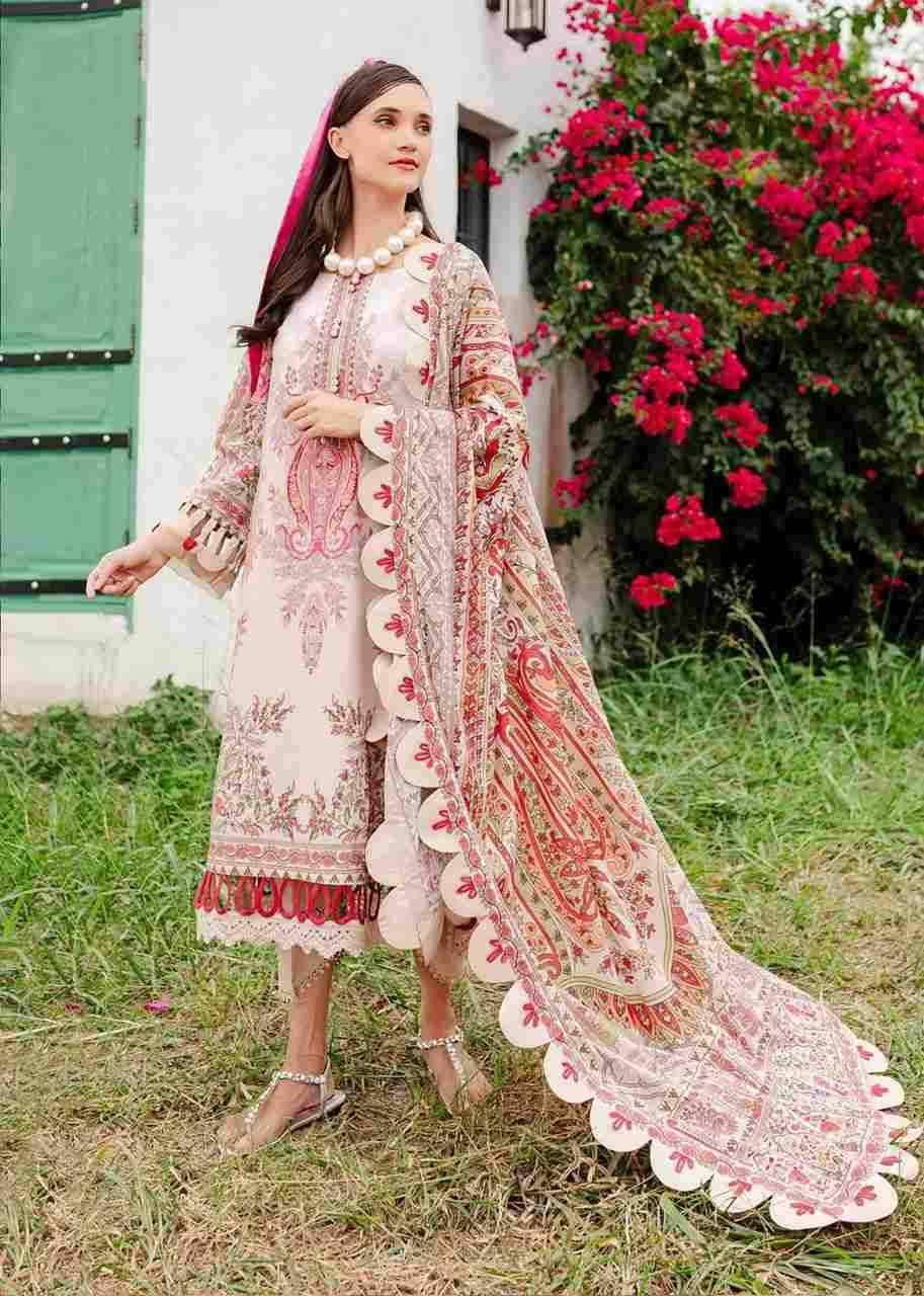 Gulmohar Vol-1 By Bin Saeed 101 To 106 Series Beautiful Stylish Fancy Colorful Casual Wear & Ethnic Wear Collection Heavy Cotton Dresses At Wholesale Price