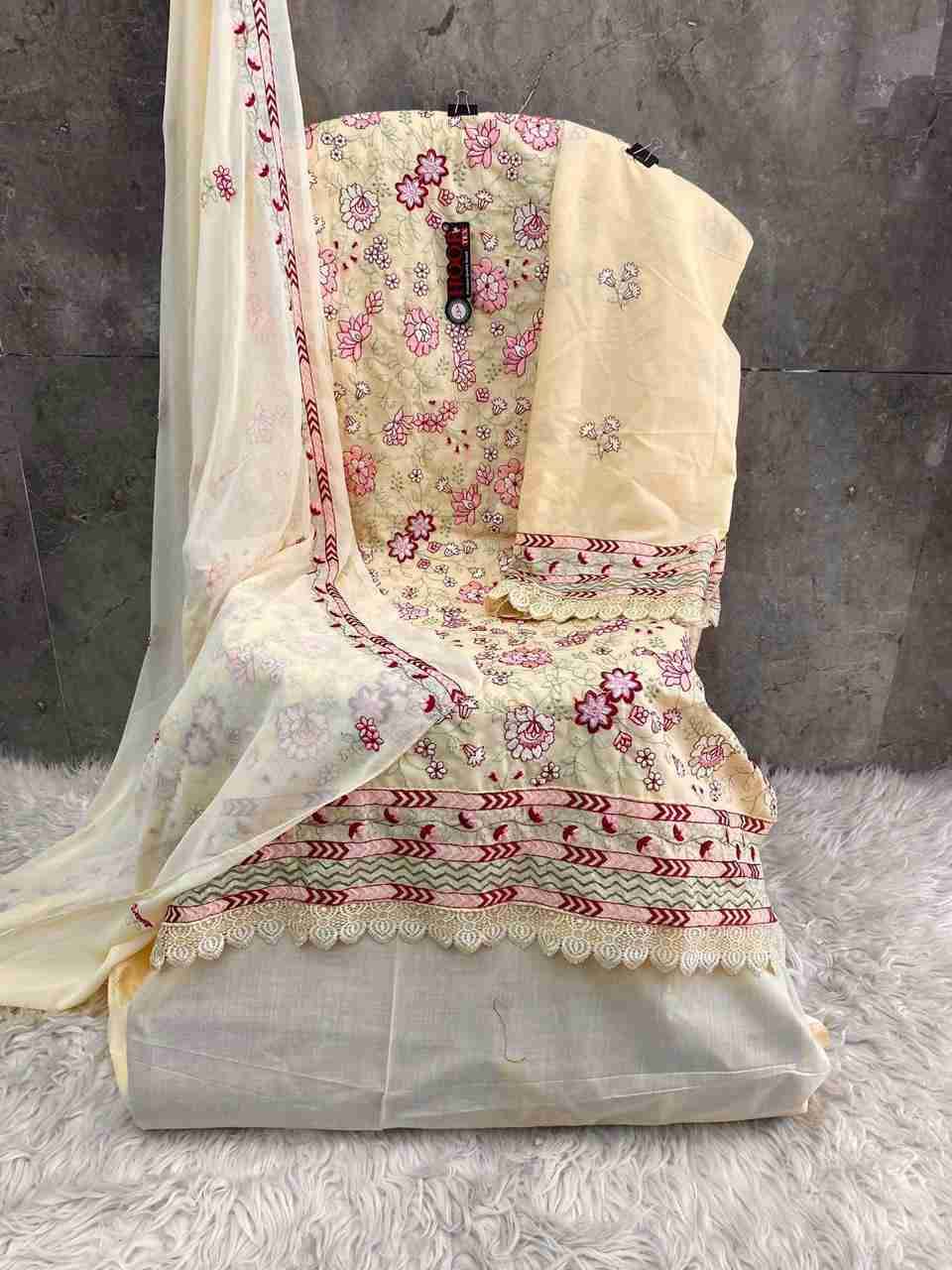 Hoor Tex Hit Design H-291 By Hoor Tex Designer Festive Pakistani Suits Collection Beautiful Stylish Fancy Colorful Party Wear & Occasional Wear Cotton Embroidered Dresses At Wholesale Price