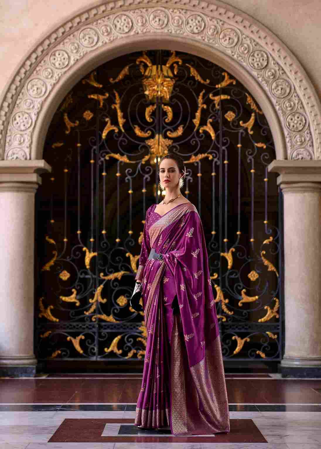 Mungha Silk By Rajpath 710001 To 710008 Series Indian Traditional Wear Collection Beautiful Stylish Fancy Colorful Party Wear & Occasional Wear Satin Silk Sarees At Wholesale Price