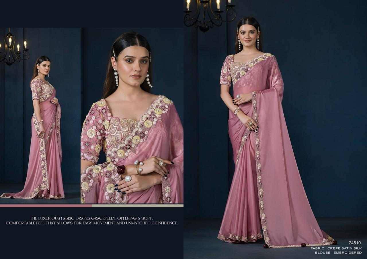 Stardust By Mohmanthan Indian Traditional Wear Collection Beautiful Stylish Fancy Colorful Party Wear & Occasional Wear Fancy Sarees At Wholesale Price