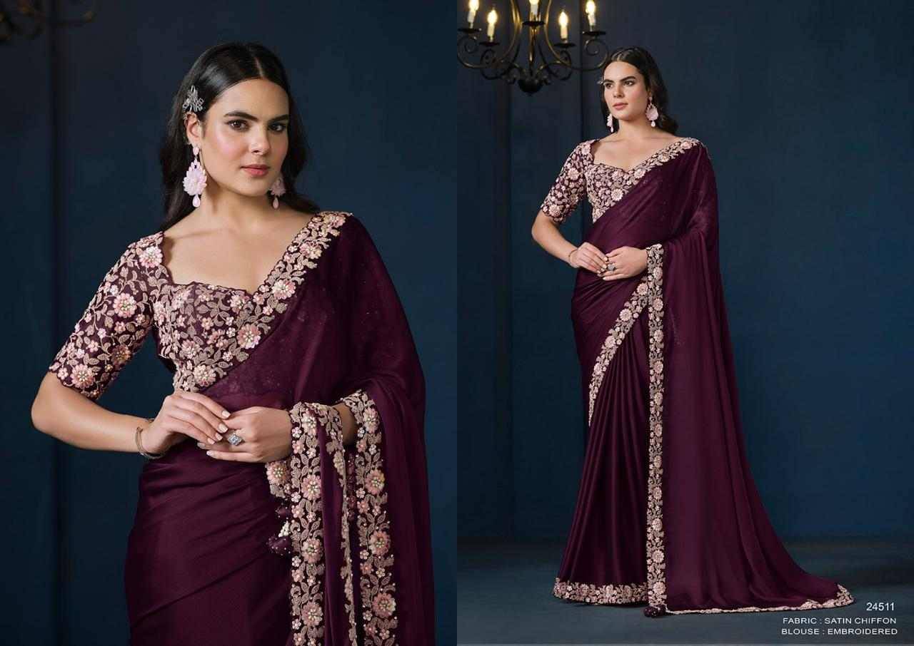 Stardust By Mohmanthan Indian Traditional Wear Collection Beautiful Stylish Fancy Colorful Party Wear & Occasional Wear Fancy Sarees At Wholesale Price