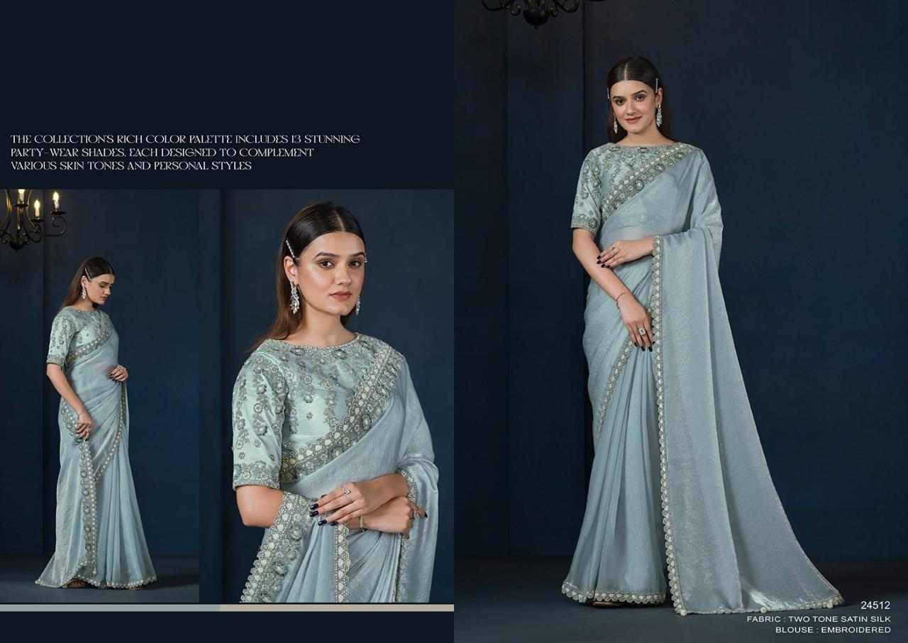 Stardust By Mohmanthan Indian Traditional Wear Collection Beautiful Stylish Fancy Colorful Party Wear & Occasional Wear Fancy Sarees At Wholesale Price