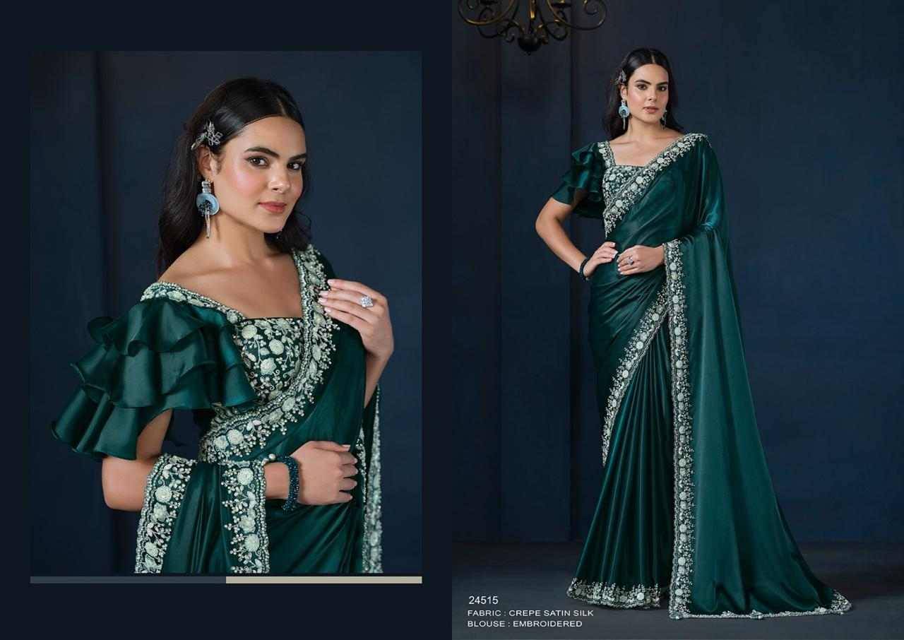 Stardust By Mohmanthan Indian Traditional Wear Collection Beautiful Stylish Fancy Colorful Party Wear & Occasional Wear Fancy Sarees At Wholesale Price