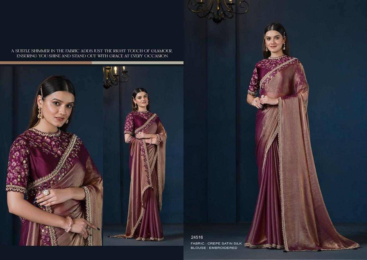 Stardust By Mohmanthan Indian Traditional Wear Collection Beautiful Stylish Fancy Colorful Party Wear & Occasional Wear Fancy Sarees At Wholesale Price