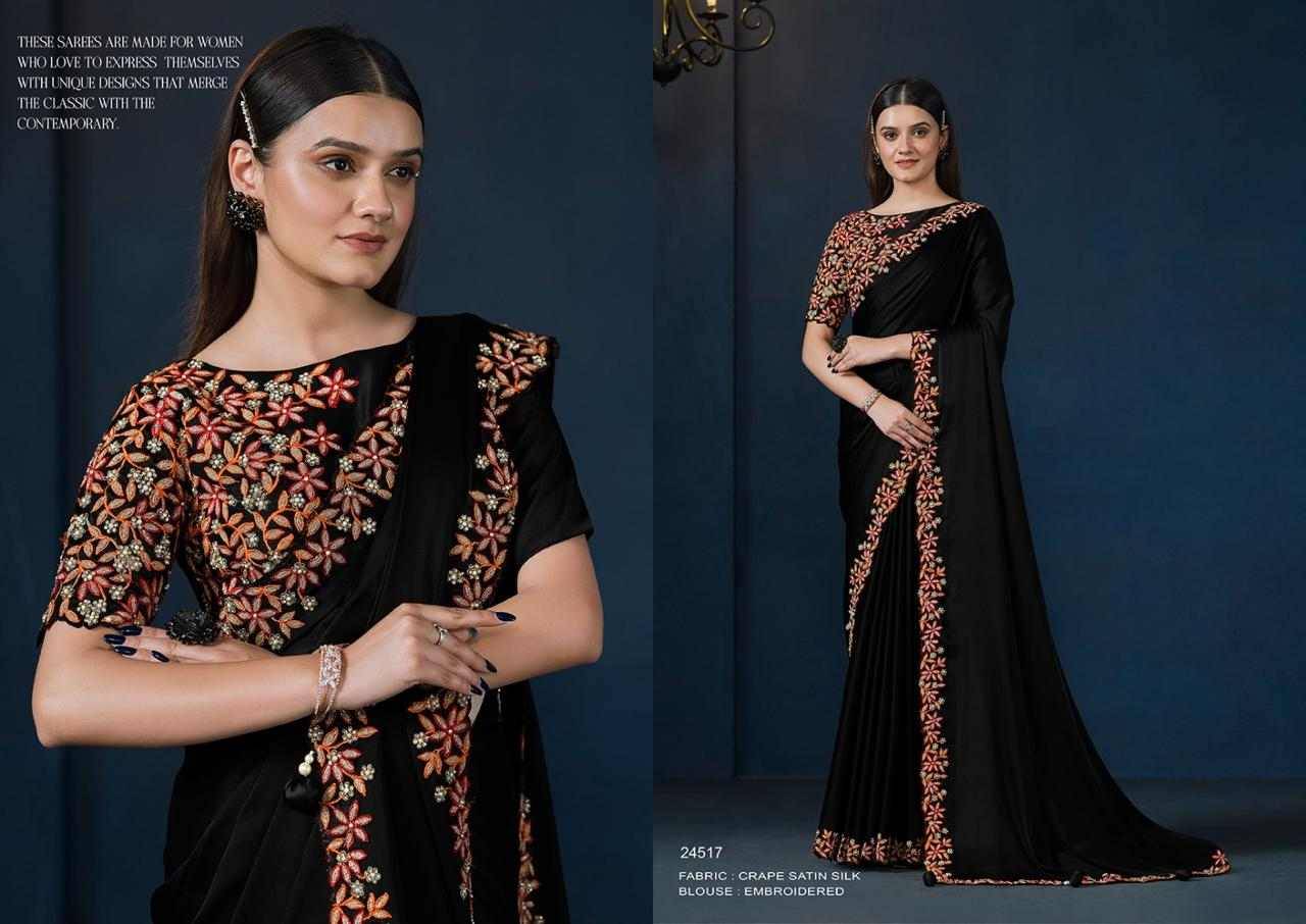 Stardust By Mohmanthan Indian Traditional Wear Collection Beautiful Stylish Fancy Colorful Party Wear & Occasional Wear Fancy Sarees At Wholesale Price