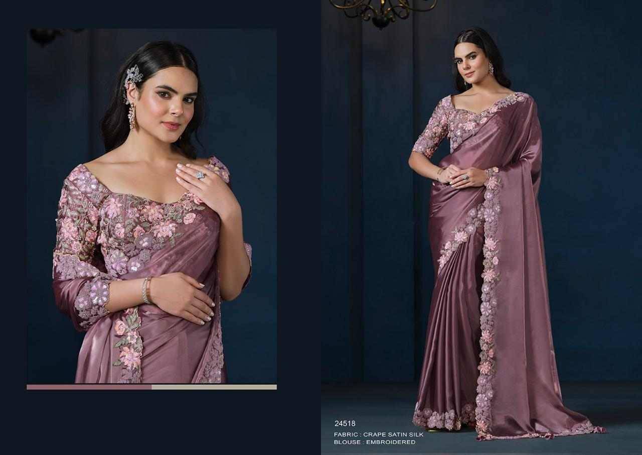 Stardust By Mohmanthan Indian Traditional Wear Collection Beautiful Stylish Fancy Colorful Party Wear & Occasional Wear Fancy Sarees At Wholesale Price