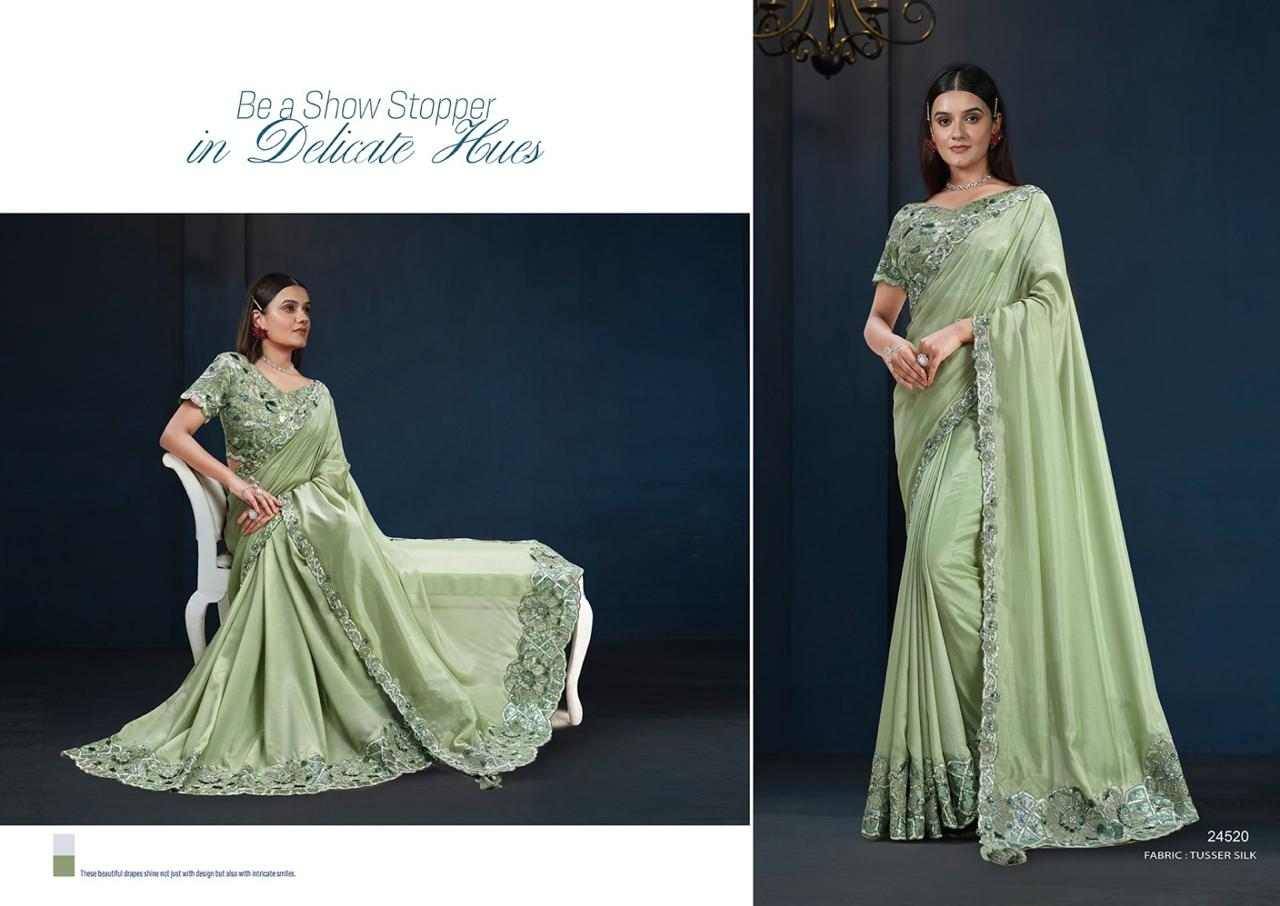 Stardust By Mohmanthan Indian Traditional Wear Collection Beautiful Stylish Fancy Colorful Party Wear & Occasional Wear Fancy Sarees At Wholesale Price