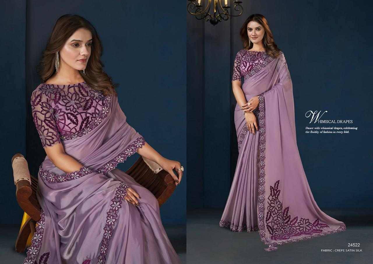 Stardust By Mohmanthan Indian Traditional Wear Collection Beautiful Stylish Fancy Colorful Party Wear & Occasional Wear Fancy Sarees At Wholesale Price