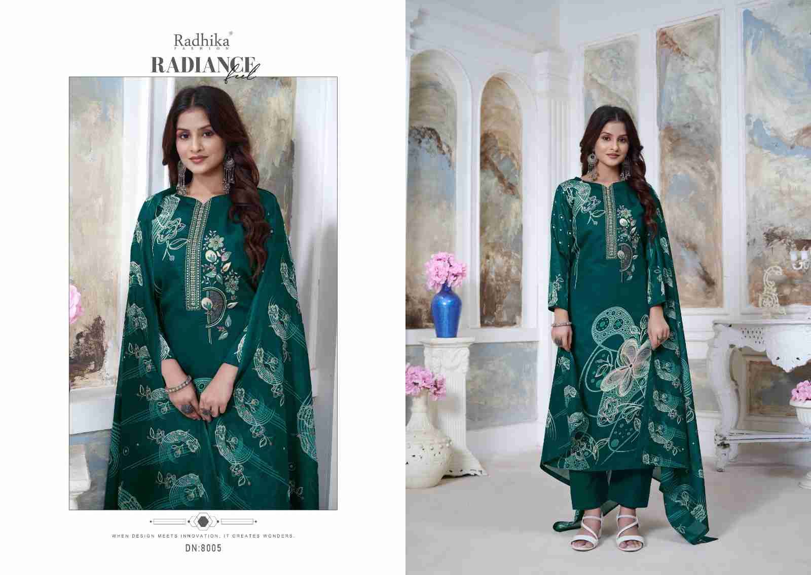 Gulzar By Azara 8001 To 8006 Series Beautiful Festive Suits Stylish Fancy Colorful Casual Wear & Ethnic Wear Jam Cotton Dresses At Wholesale Price