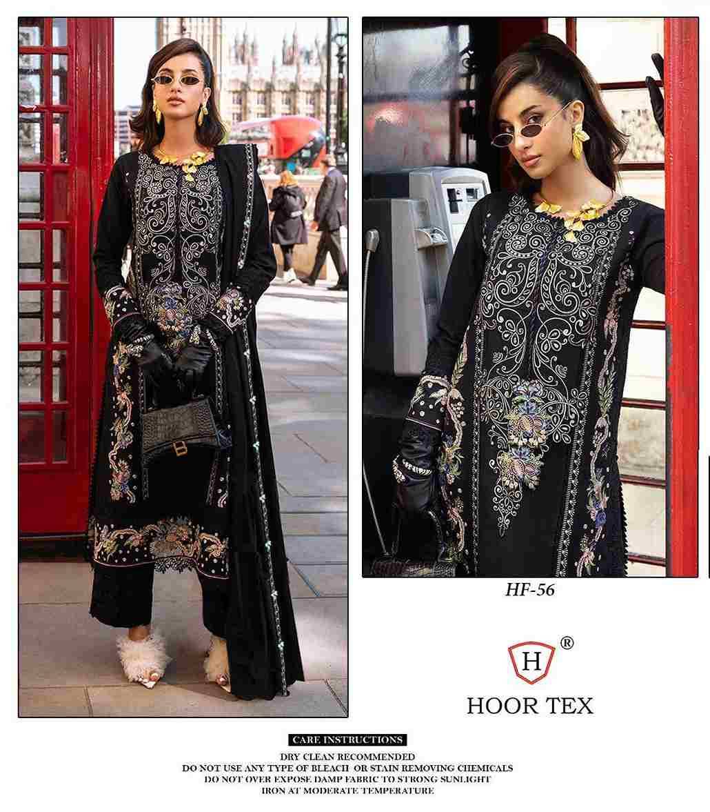 Hoor Tex Hit Design HF-56 By Hoor Tex Pakistani Suits Beautiful Fancy Colorful Stylish Party Wear & Occasional Wear Heavy Georgette Dresses At Wholesale Price