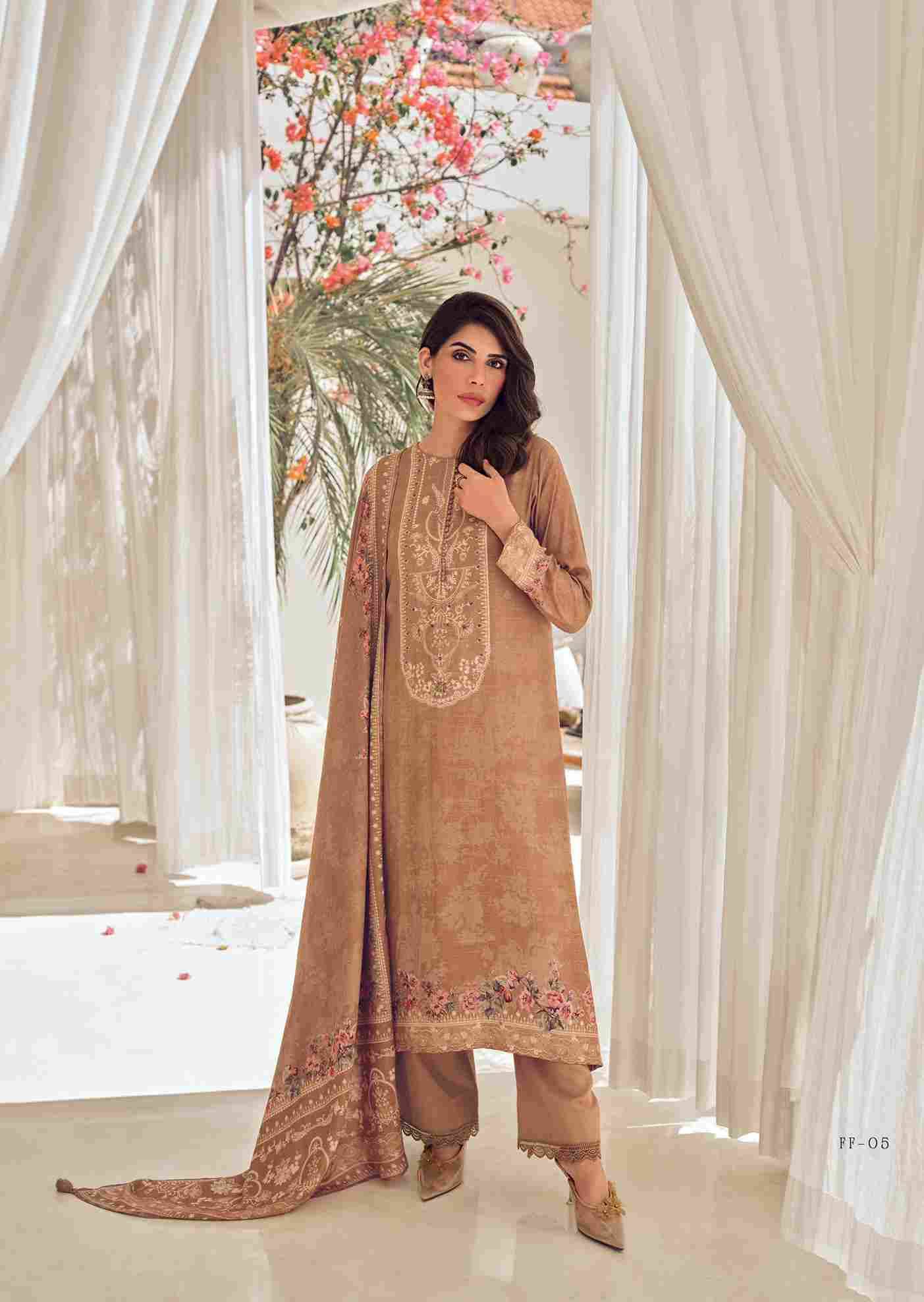 Floral Fantasy By Varsha 03 To 06 Series Beautiful Festive Suits Colorful Stylish Fancy Casual Wear & Ethnic Wear Viscose Pashmina Dresses At Wholesale Price