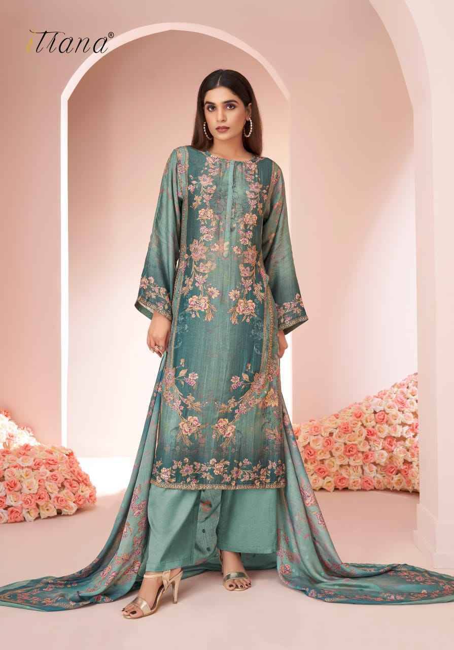 Kavita By Itrana Beautiful Festive Suits Colorful Stylish Fancy Casual Wear & Ethnic Wear Muslin Silk Dresses At Wholesale Price