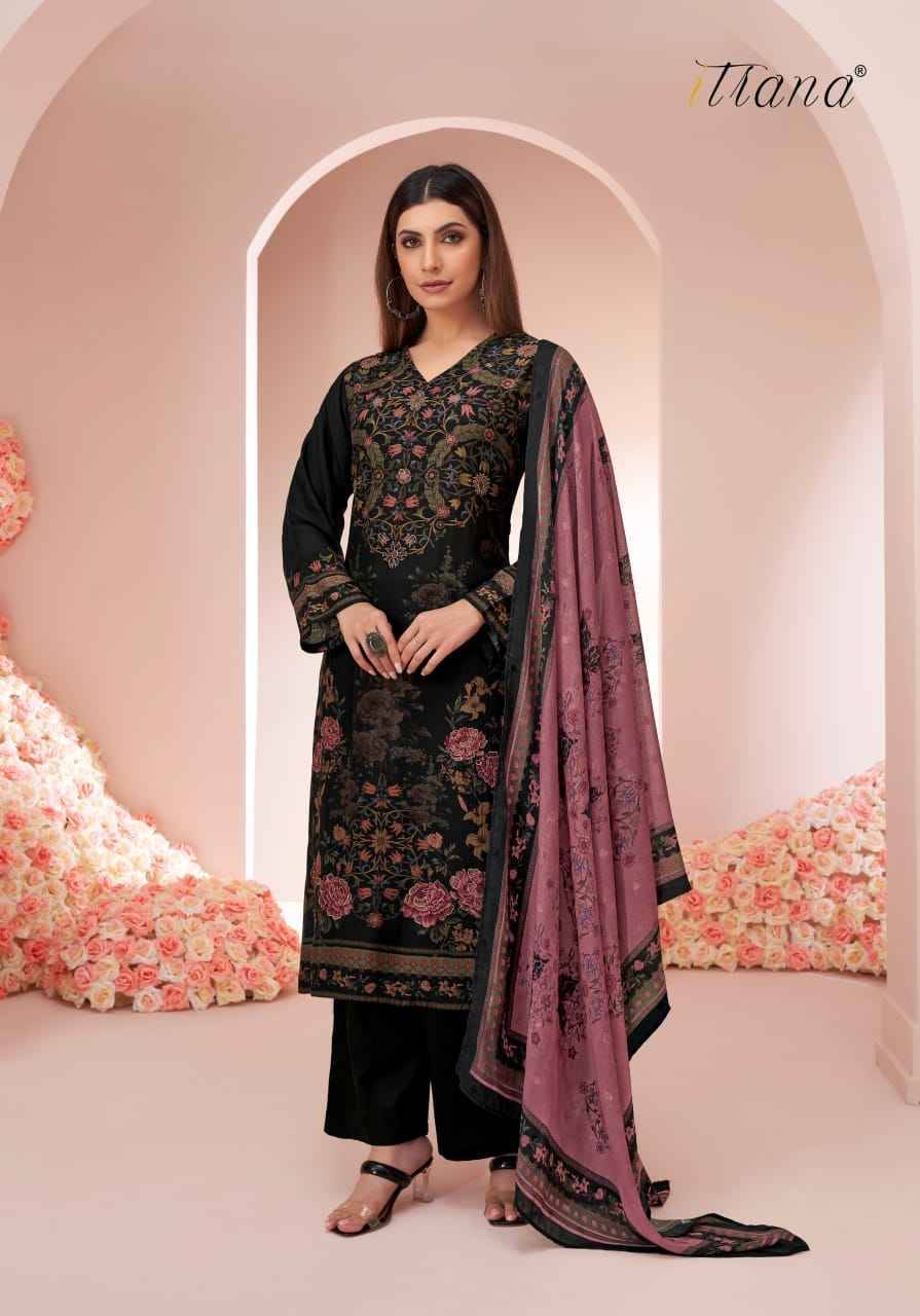 Kavita By Itrana Beautiful Festive Suits Colorful Stylish Fancy Casual Wear & Ethnic Wear Muslin Silk Dresses At Wholesale Price