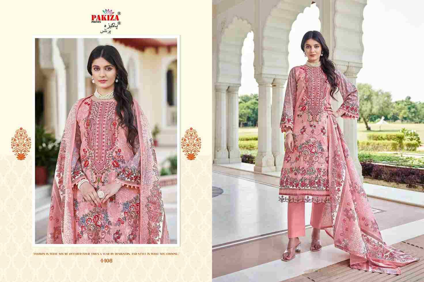 Iram Vol-44 By Pakiza Prints 4401 To 4410 Series Beautiful Stylish Festive Suits Fancy Colorful Casual Wear & Ethnic Wear & Ready To Wear Lawn Cotton Print Dresses At Wholesale Price