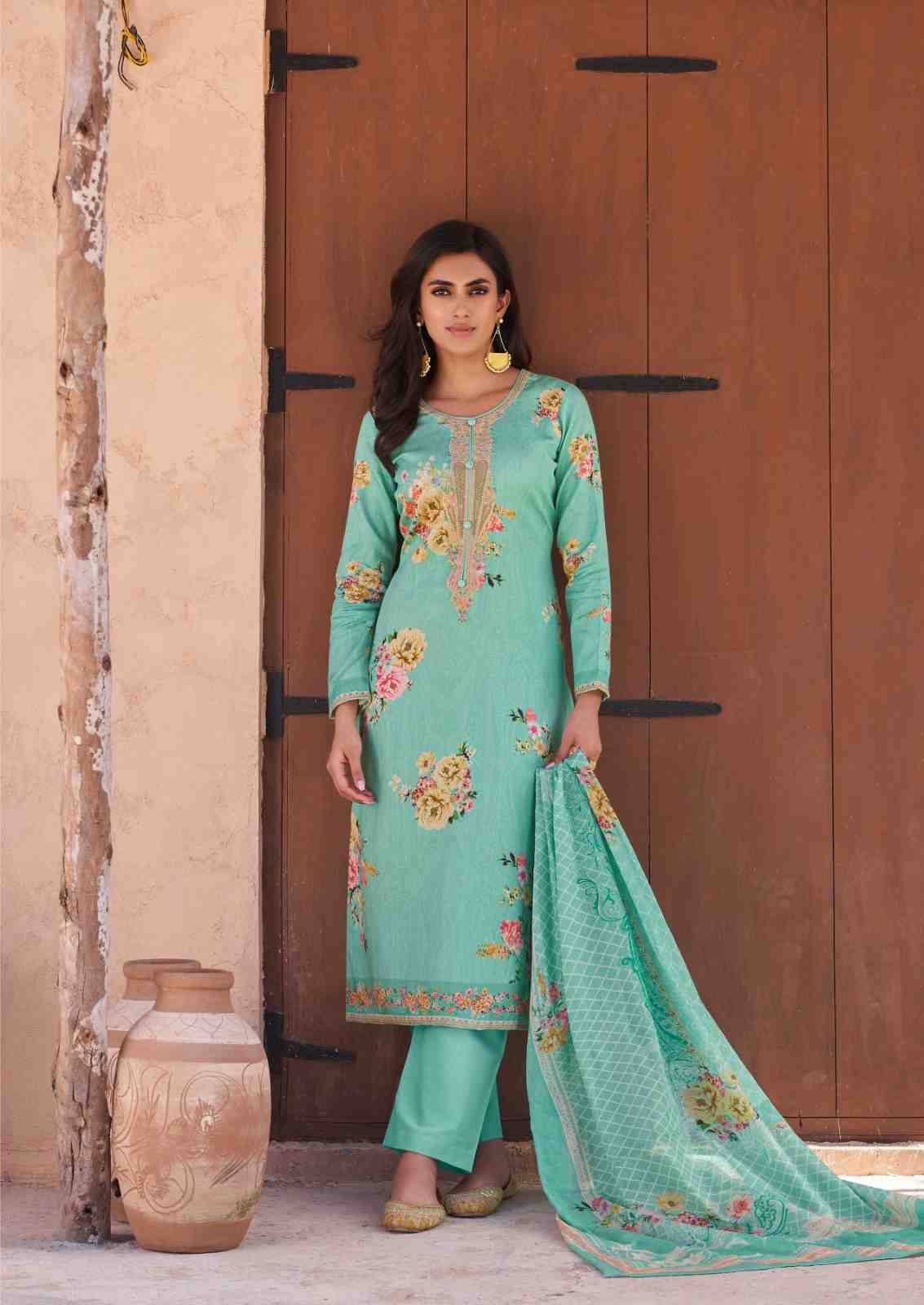 Aarke By The Hermitage Shop 5001 To 5006 Series Beautiful Festive Suits Stylish Fancy Colorful Casual Wear & Ethnic Wear Pure Viscose Lawn Print Dresses At Wholesale Price