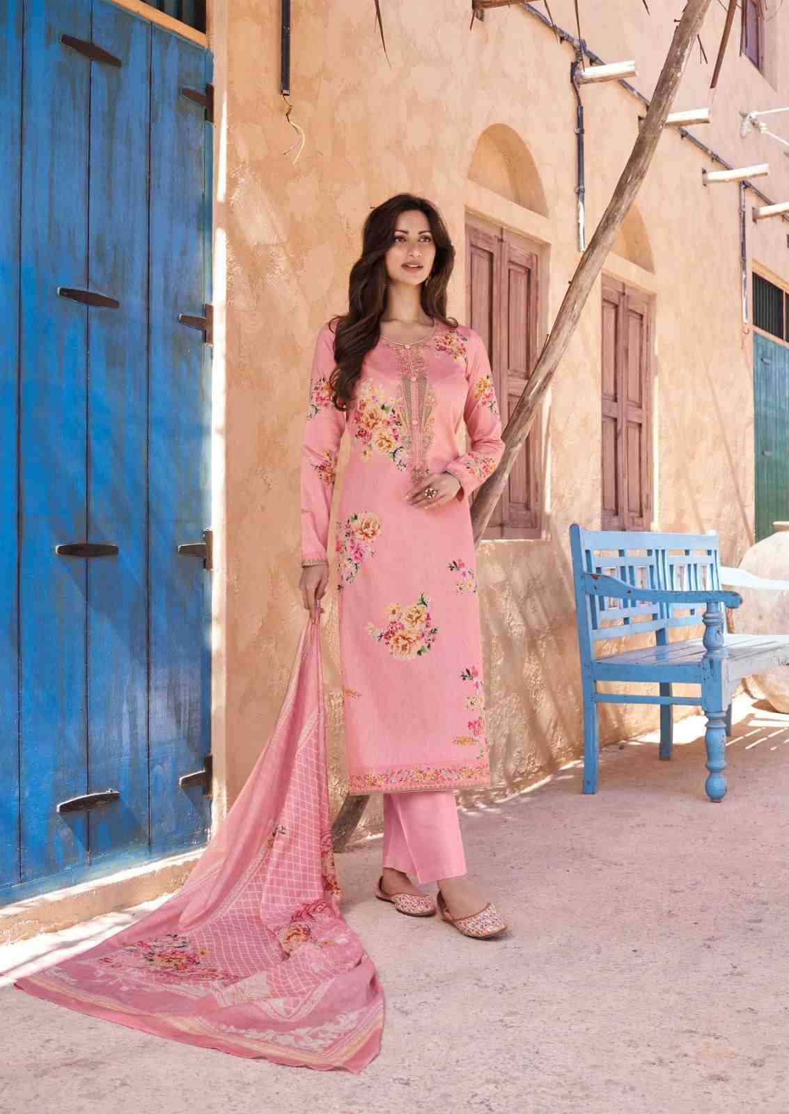 Aarke By The Hermitage Shop 5001 To 5006 Series Beautiful Festive Suits Stylish Fancy Colorful Casual Wear & Ethnic Wear Pure Viscose Lawn Print Dresses At Wholesale Price