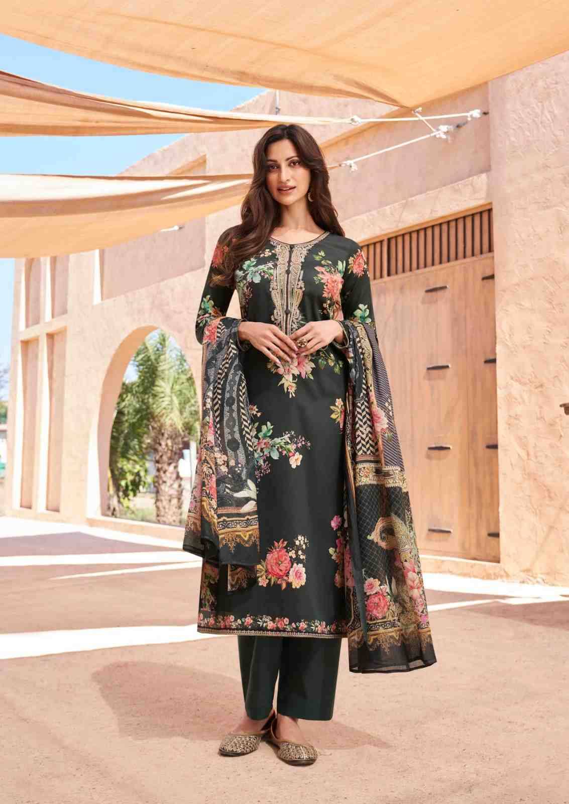 Aarke By The Hermitage Shop 5001 To 5006 Series Beautiful Festive Suits Stylish Fancy Colorful Casual Wear & Ethnic Wear Pure Viscose Lawn Print Dresses At Wholesale Price