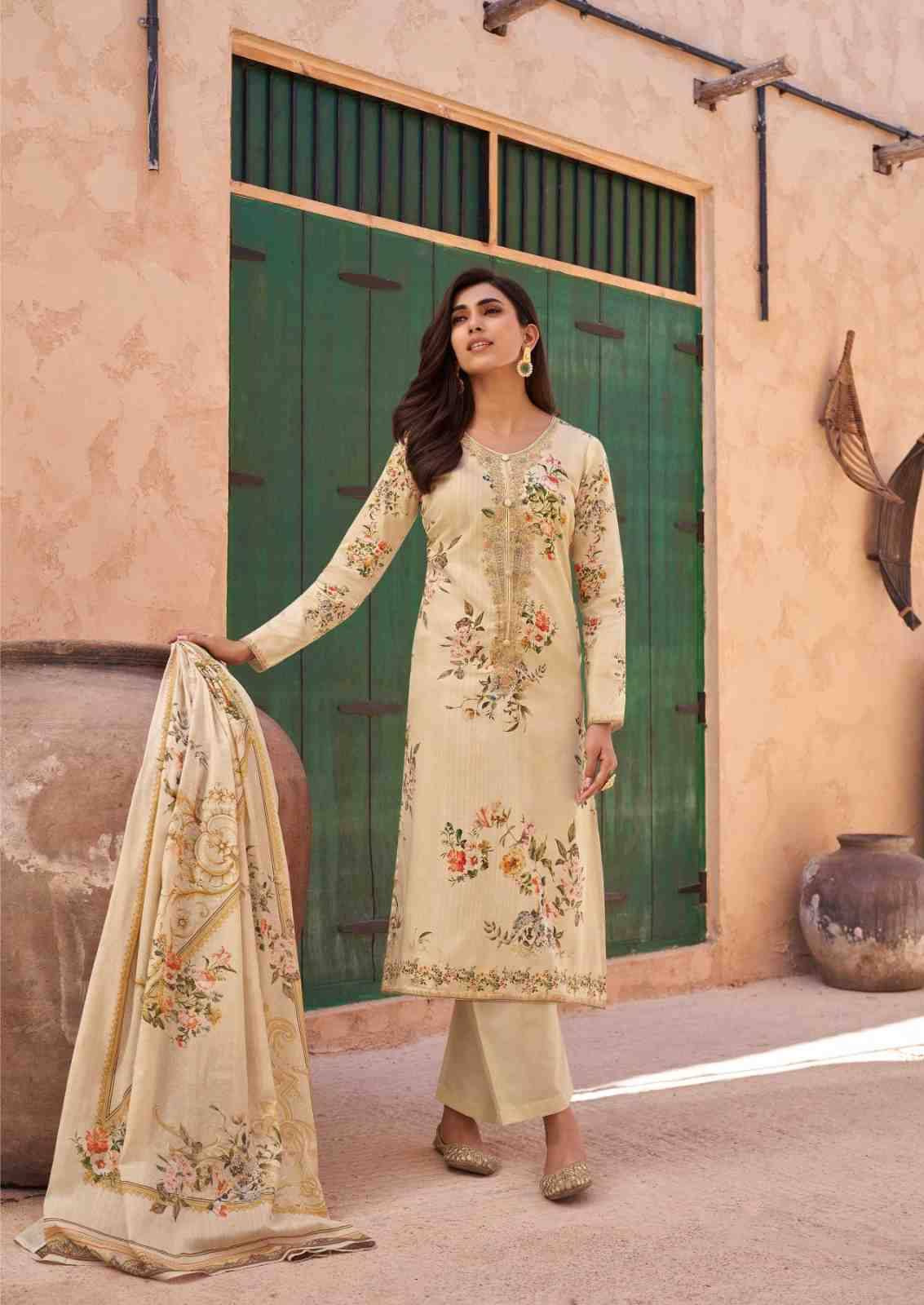 Aarke By The Hermitage Shop 5001 To 5006 Series Beautiful Festive Suits Stylish Fancy Colorful Casual Wear & Ethnic Wear Pure Viscose Lawn Print Dresses At Wholesale Price