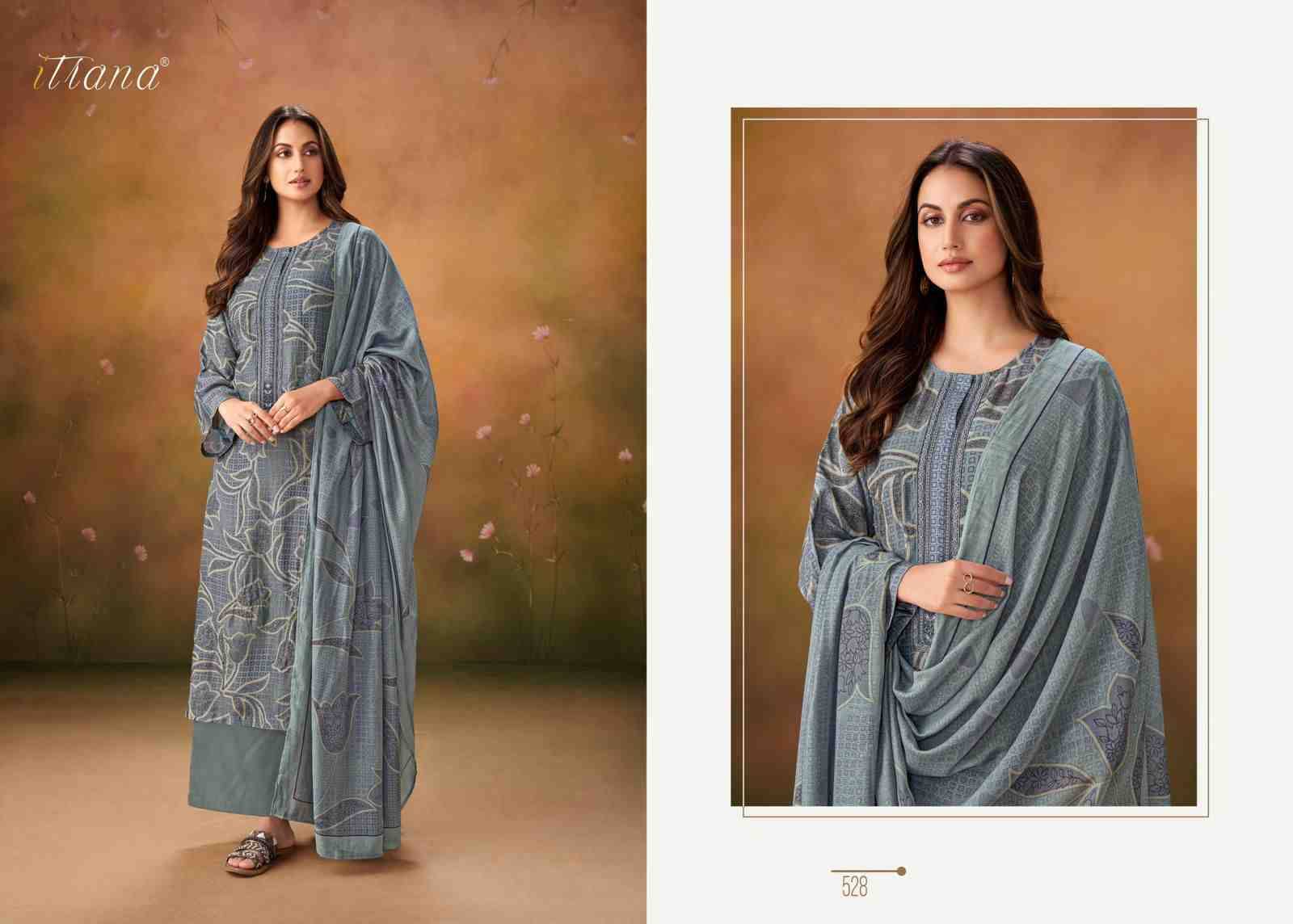 Richa By Itrana Beautiful Festive Suits Colorful Stylish Fancy Casual Wear & Ethnic Wear Muslin Dresses At Wholesale Price