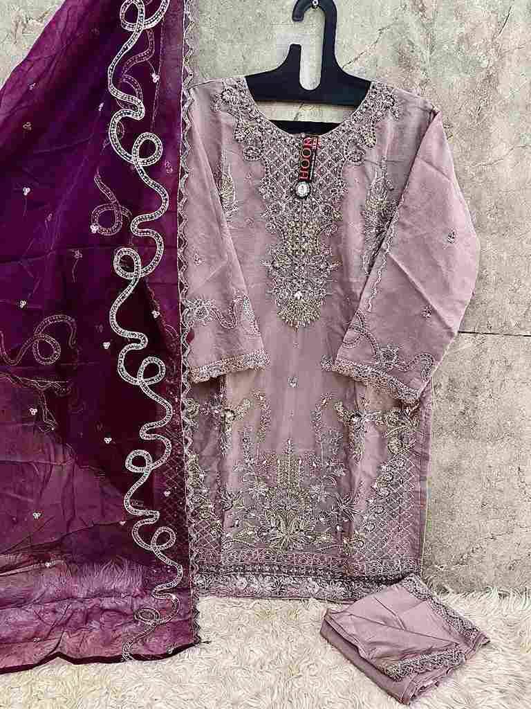 Hoor Tex Hit Design HF-60 Colours By Hoor Tex HF-60-A To HF-60-D Series Designer Festive Pakistani Suits Collection Beautiful Stylish Fancy Colorful Party Wear & Occasional Wear Heavy Organza With Embroidered Dresses At Wholesale Price