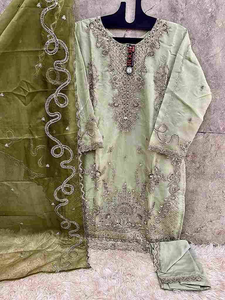 Hoor Tex Hit Design HF-60 Colours By Hoor Tex HF-60-A To HF-60-D Series Designer Festive Pakistani Suits Collection Beautiful Stylish Fancy Colorful Party Wear & Occasional Wear Heavy Organza With Embroidered Dresses At Wholesale Price