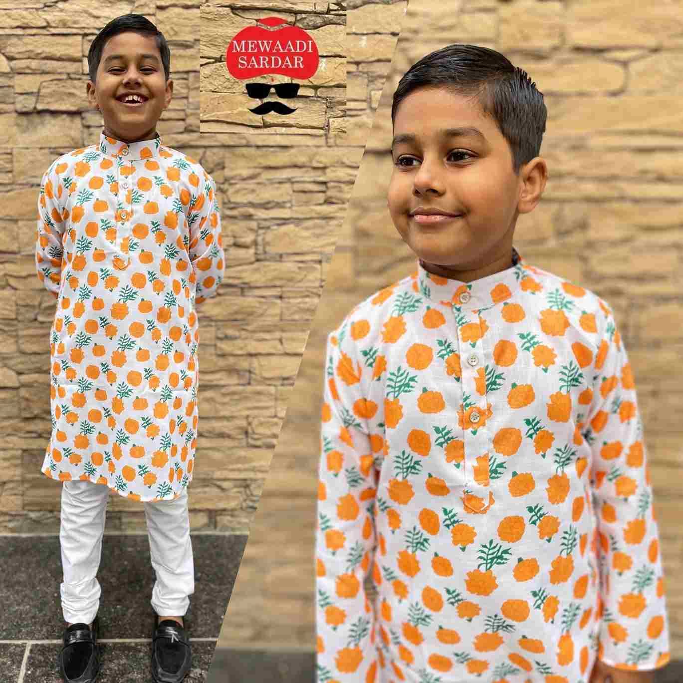 Little Masters By Mewaadi Sardar 01 To 04 Series Beautiful Colorful Stylish Fancy Casual Wear & Ethnic Wear & Ready To Wear Cotton Kurtas At Wholesale Price